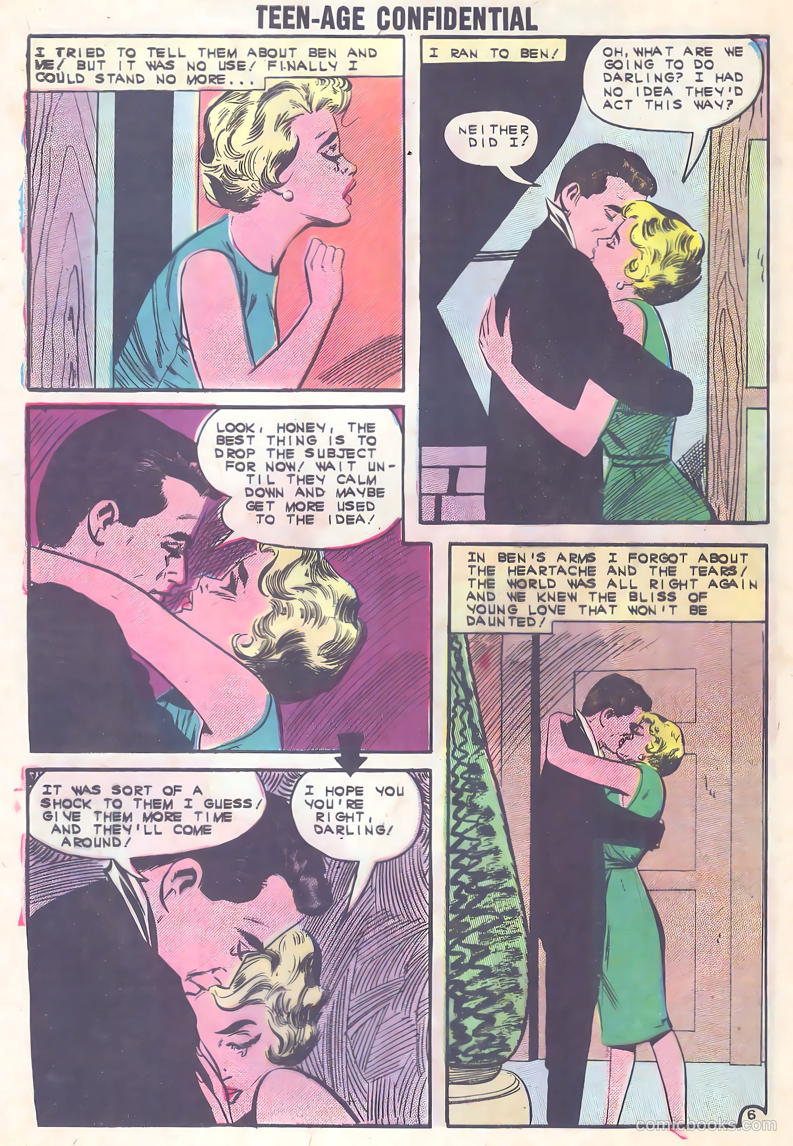 Teen-Age Confidential Confessions #14 (1962) — page 28 of 36