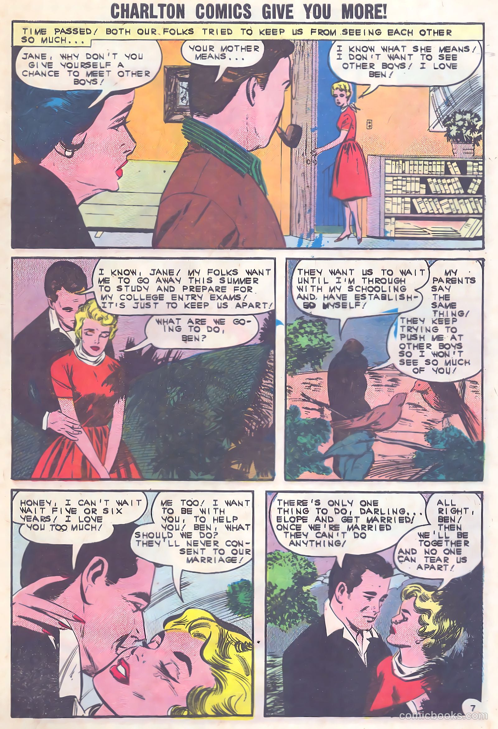 Teen-Age Confidential Confessions #14 (1962) — page 29 of 36