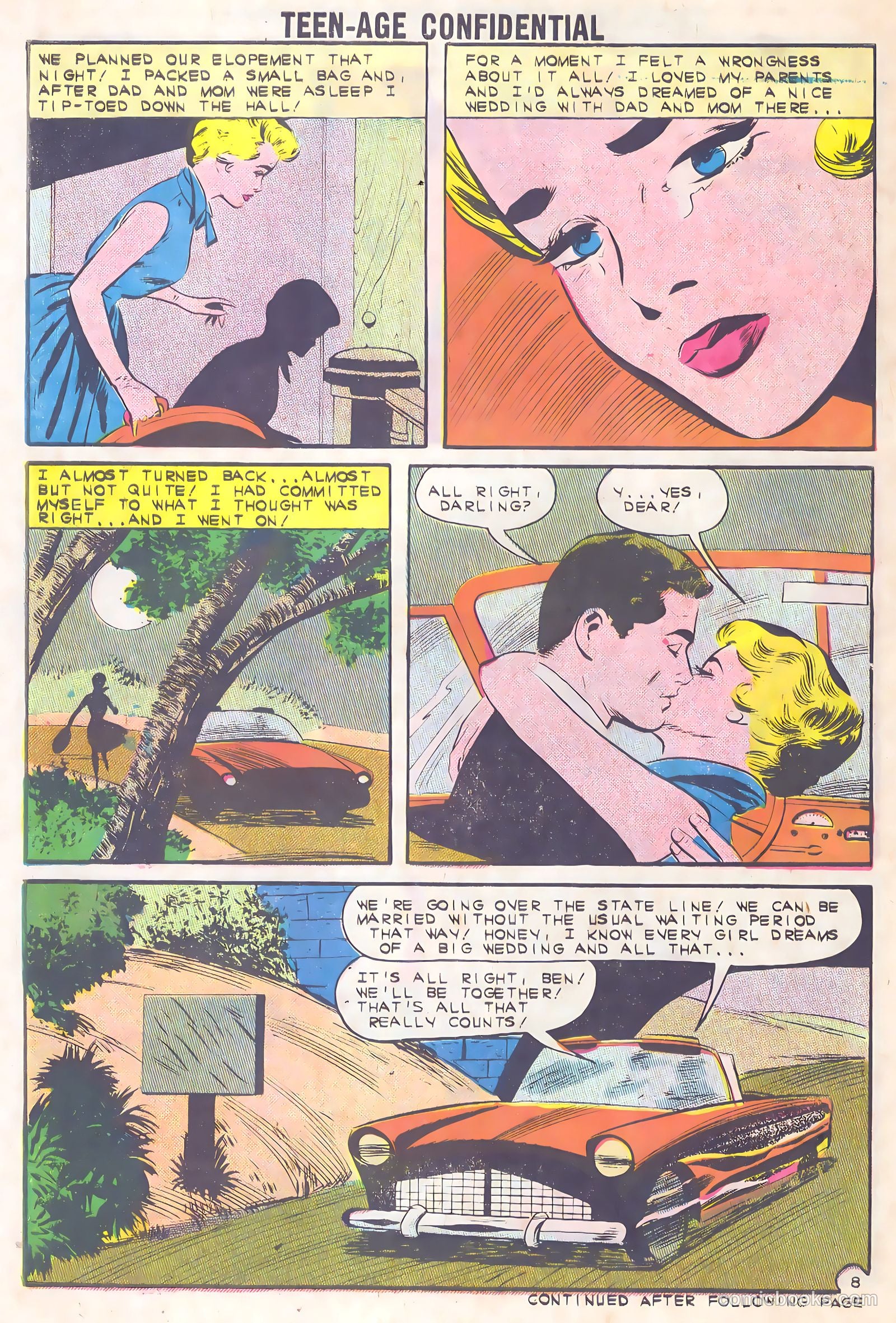 Teen-Age Confidential Confessions #14 (1962) — page 30 of 36