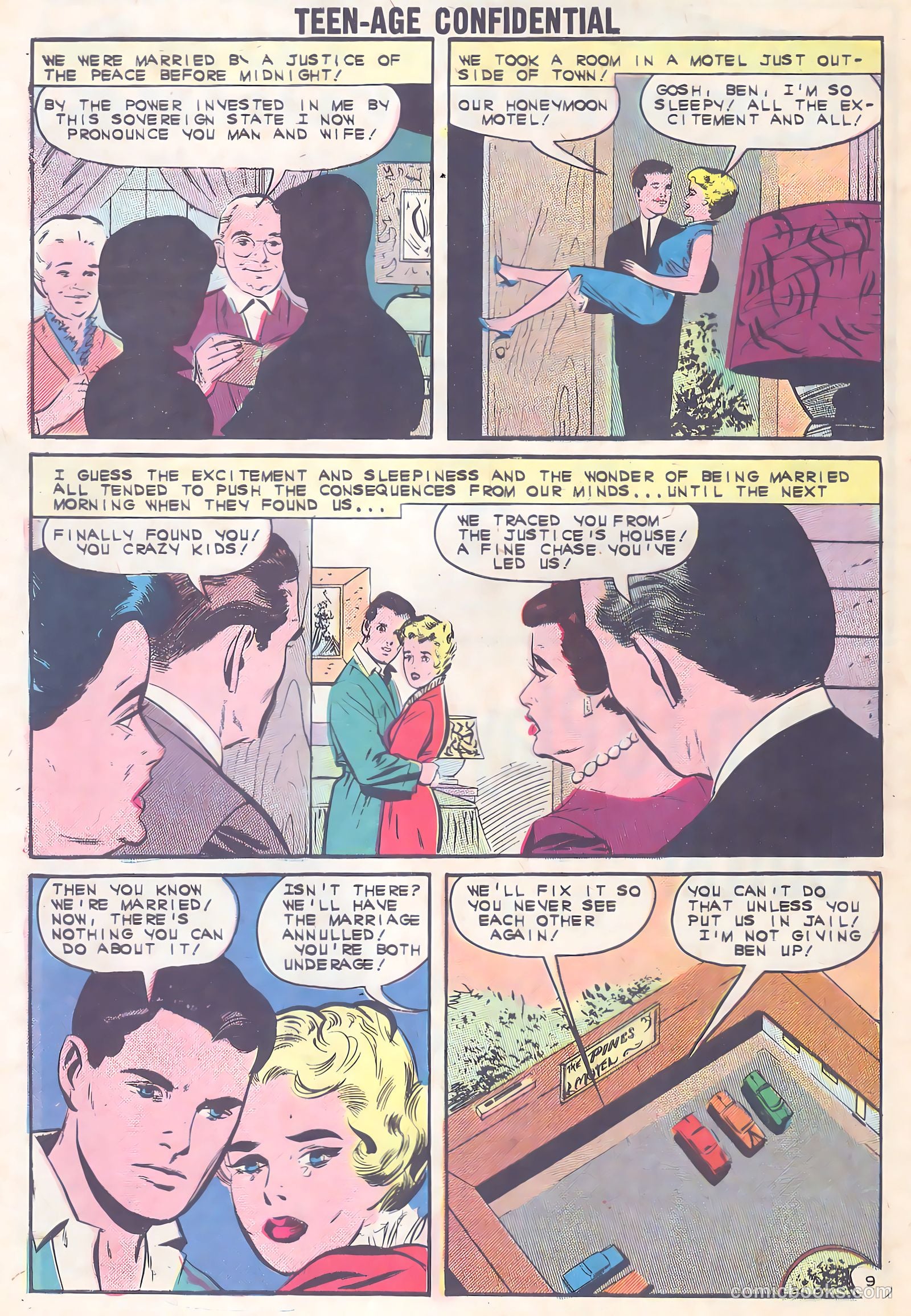 Teen-Age Confidential Confessions #14 (1962) — page 32 of 36