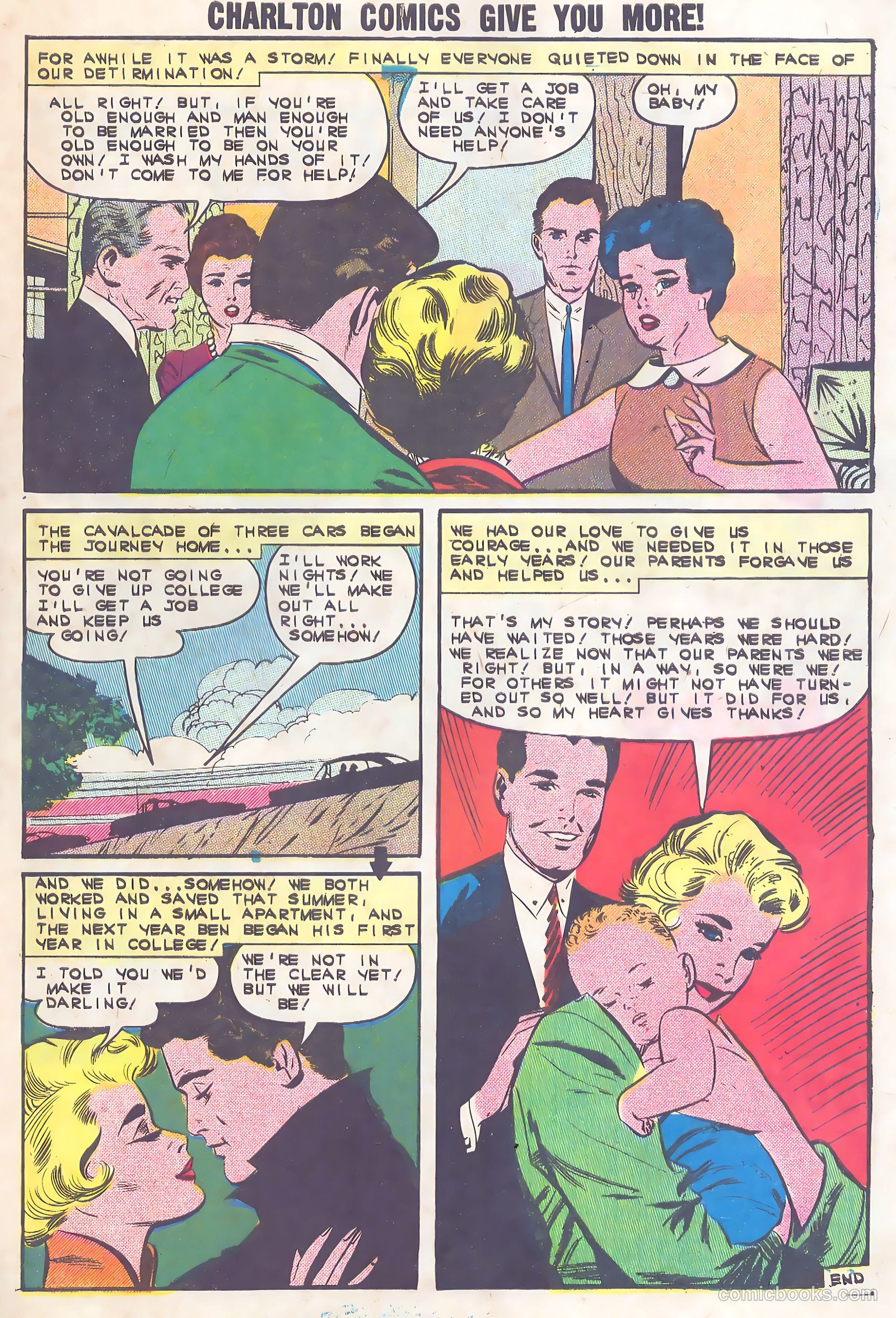 Teen-Age Confidential Confessions #14 (1962) — page 33 of 36