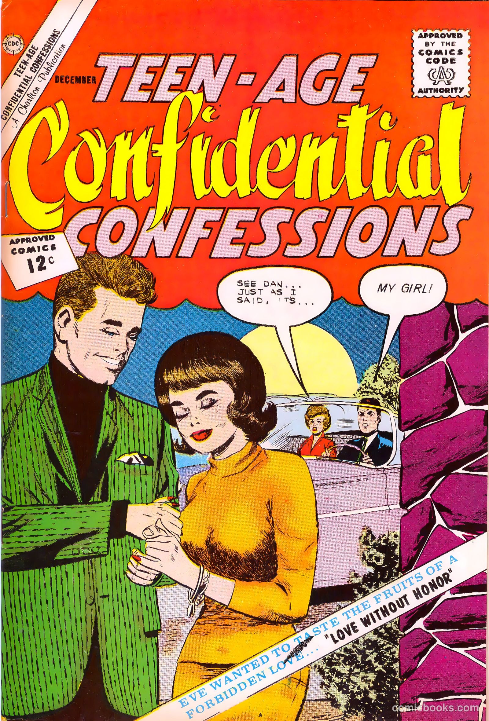 Teen-Age Confidential Confessions #15