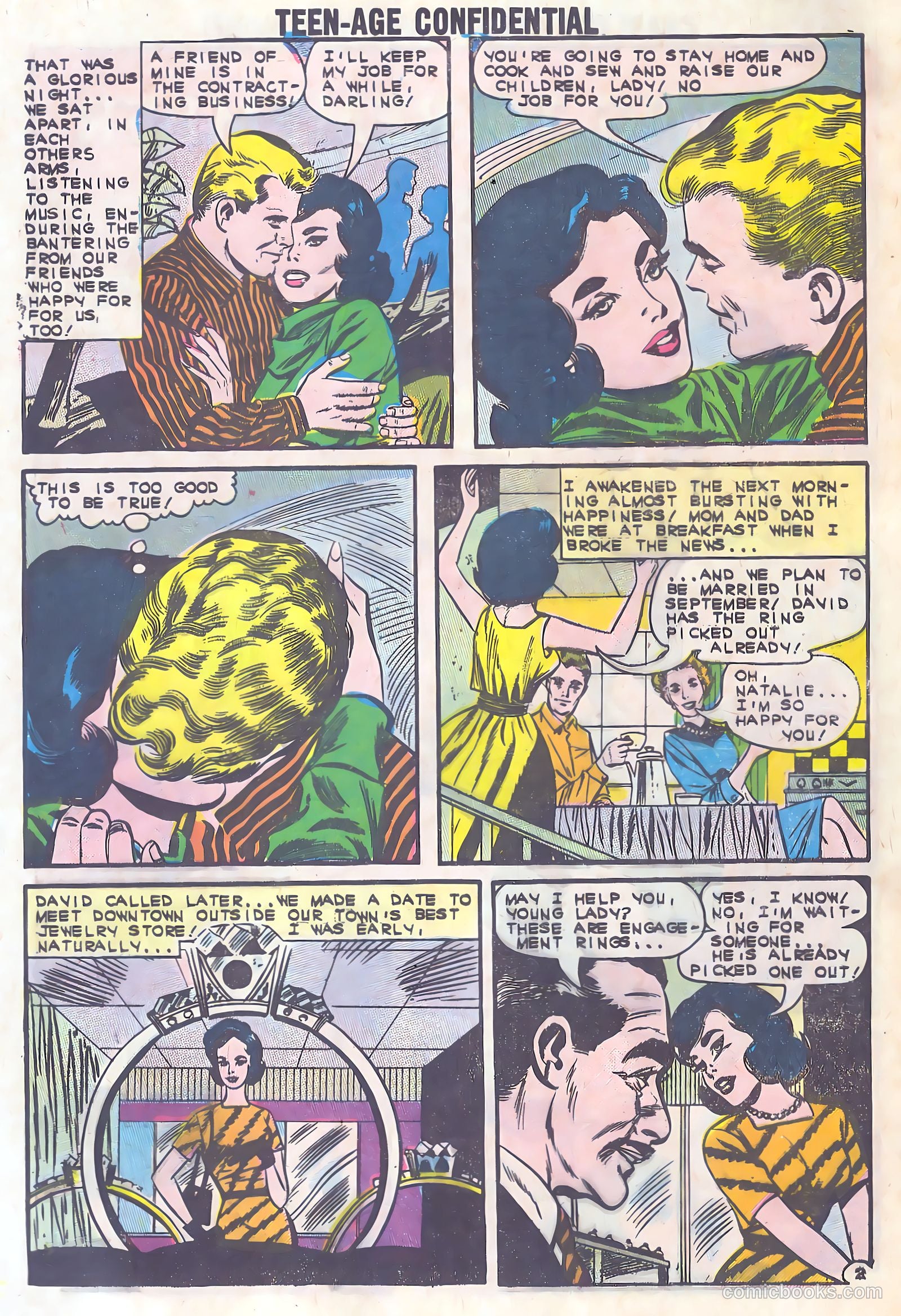 Teen-Age Confidential Confessions #15 (1962) — page 4 of 36