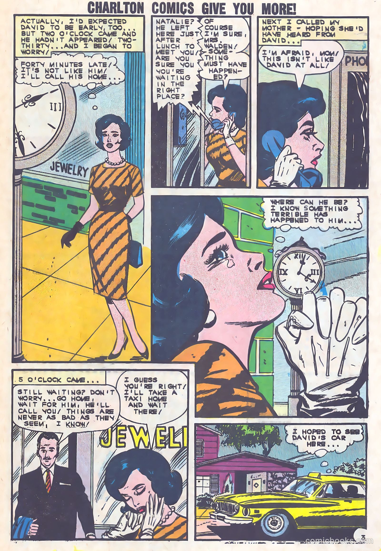 Teen-Age Confidential Confessions #15 (1962) — page 5 of 36