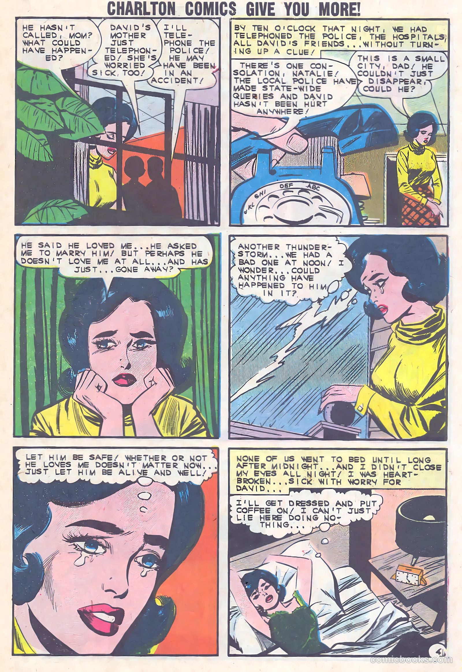 Teen-Age Confidential Confessions #15 (1962) — page 7 of 36
