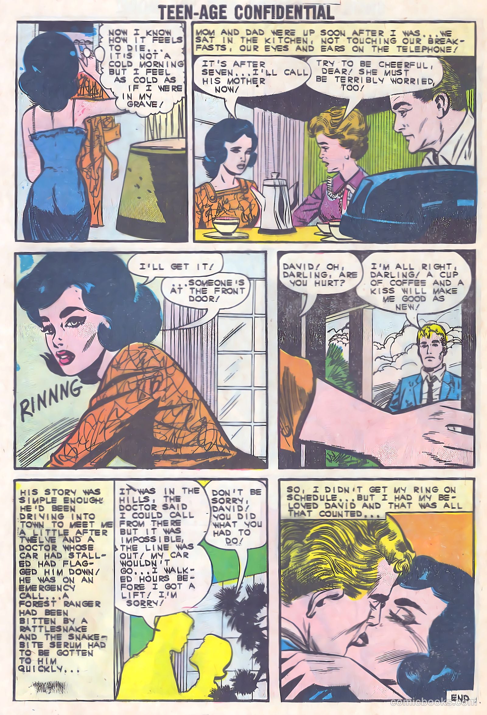 Teen-Age Confidential Confessions #15 (1962) — page 8 of 36