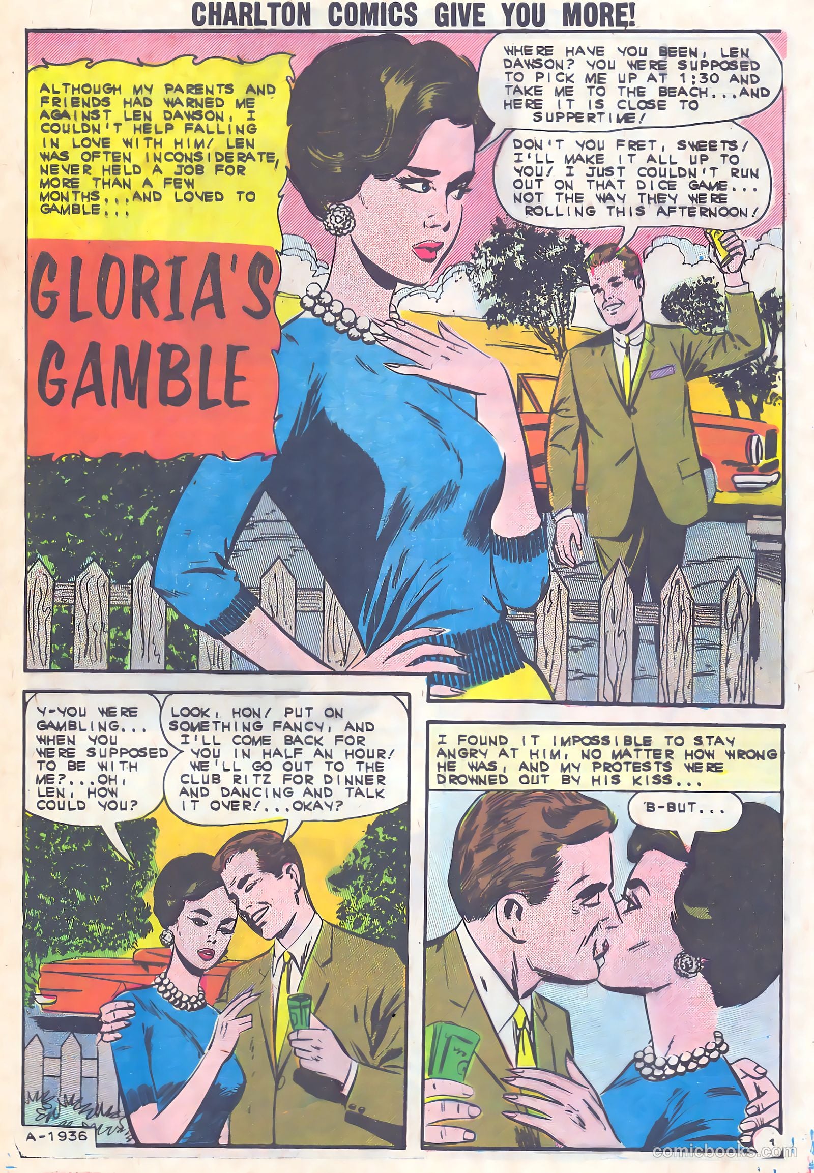 Teen-Age Confidential Confessions #15 (1962) — page 9 of 36