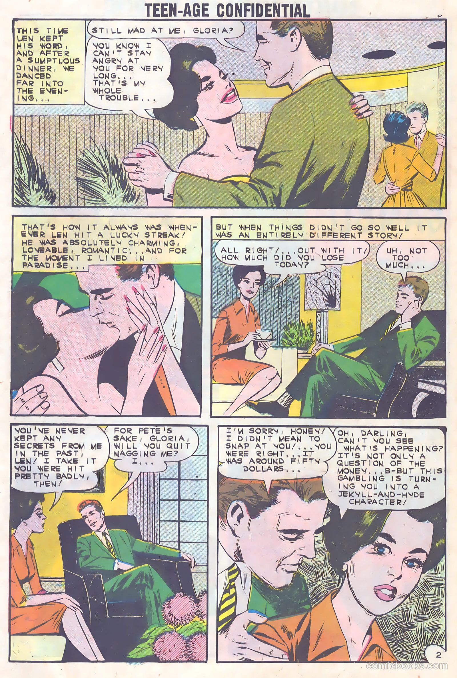 Teen-Age Confidential Confessions #15 (1962) — page 10 of 36