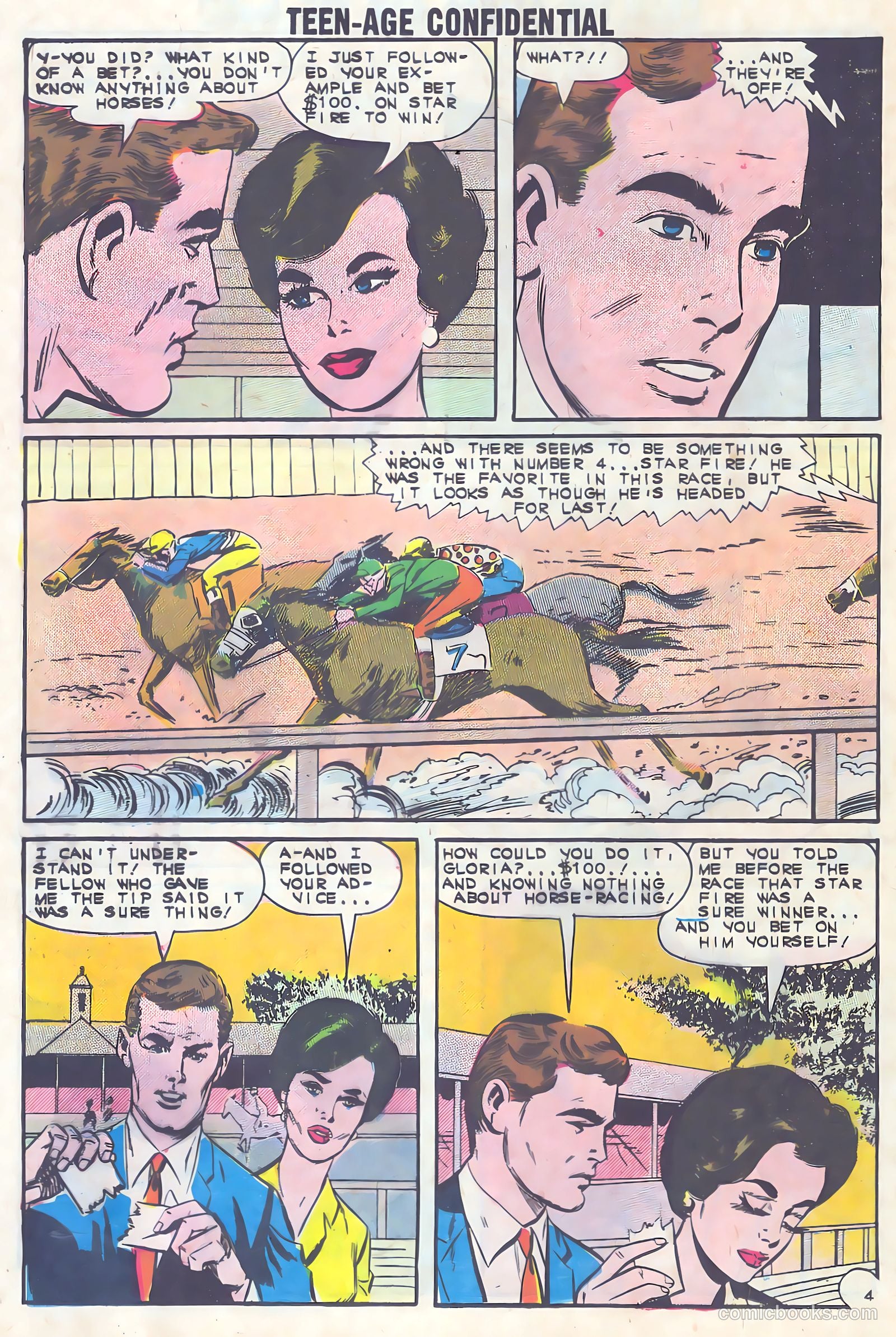 Teen-Age Confidential Confessions #15 (1962) — page 12 of 36