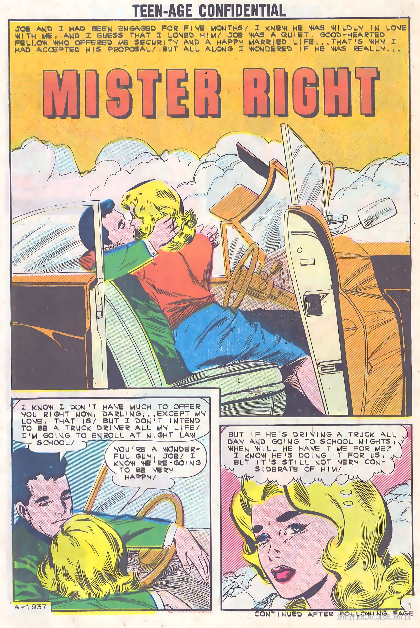 Teen-Age Confidential Confessions #15 (1962) — page 14 of 36