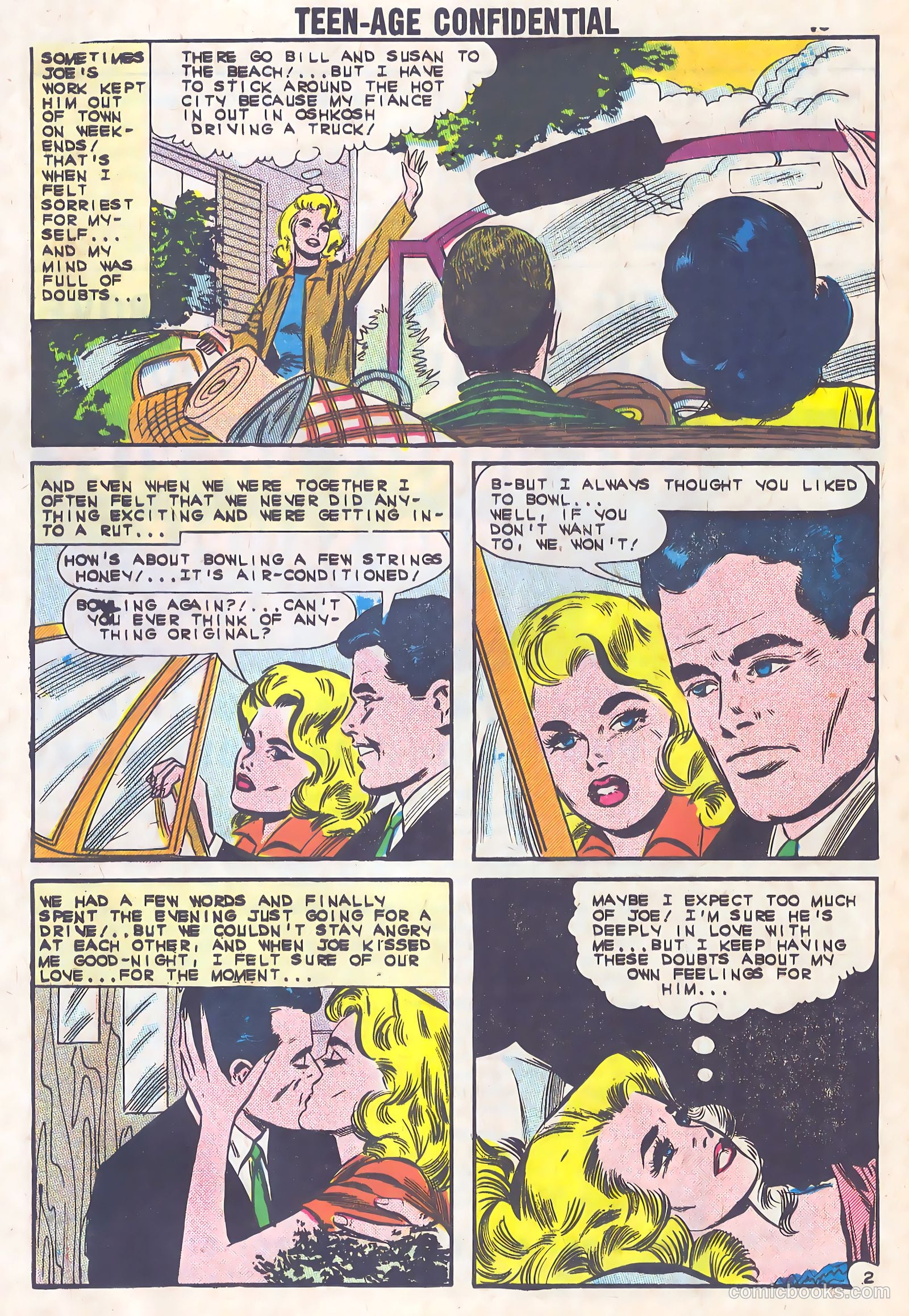 Teen-Age Confidential Confessions #15 (1962) — page 16 of 36