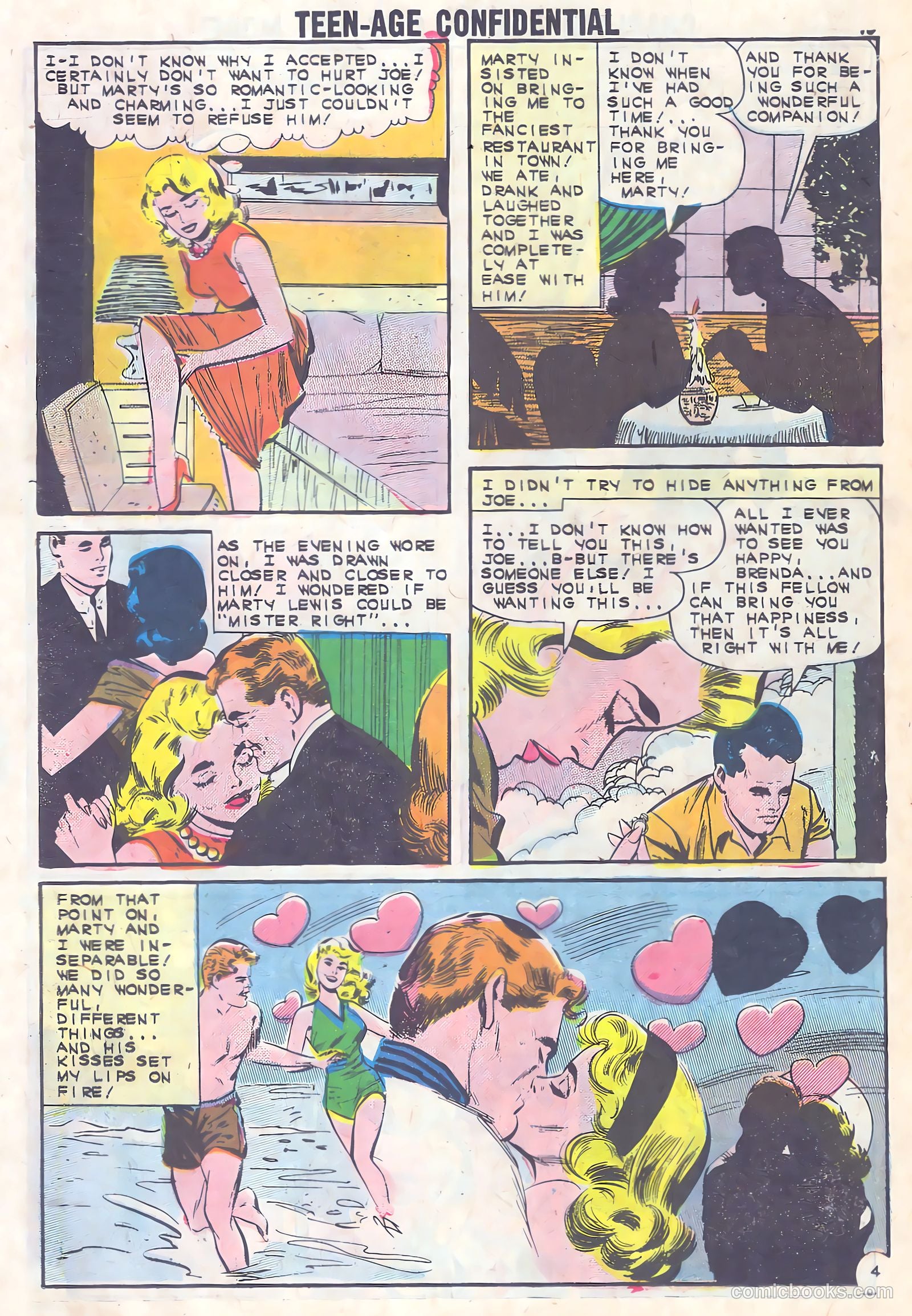 Teen-Age Confidential Confessions #15 (1962) — page 18 of 36