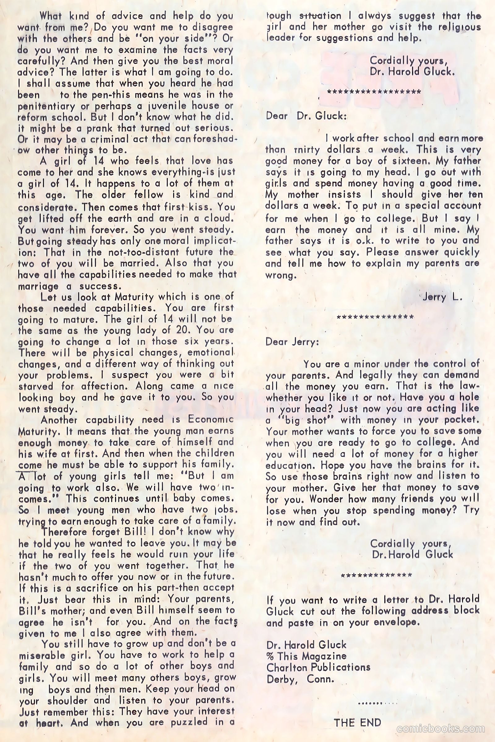 Teen-Age Confidential Confessions #15 (1962) — page 21 of 36