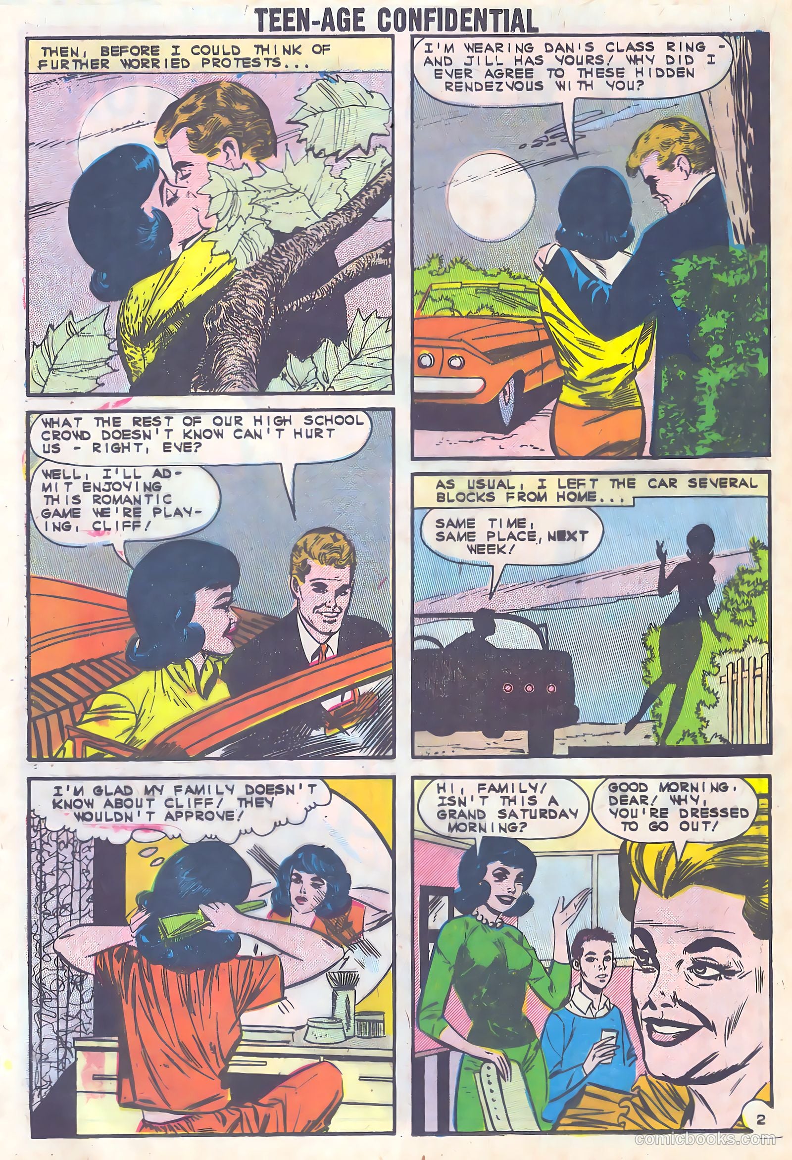 Teen-Age Confidential Confessions #15 (1962) — page 24 of 36