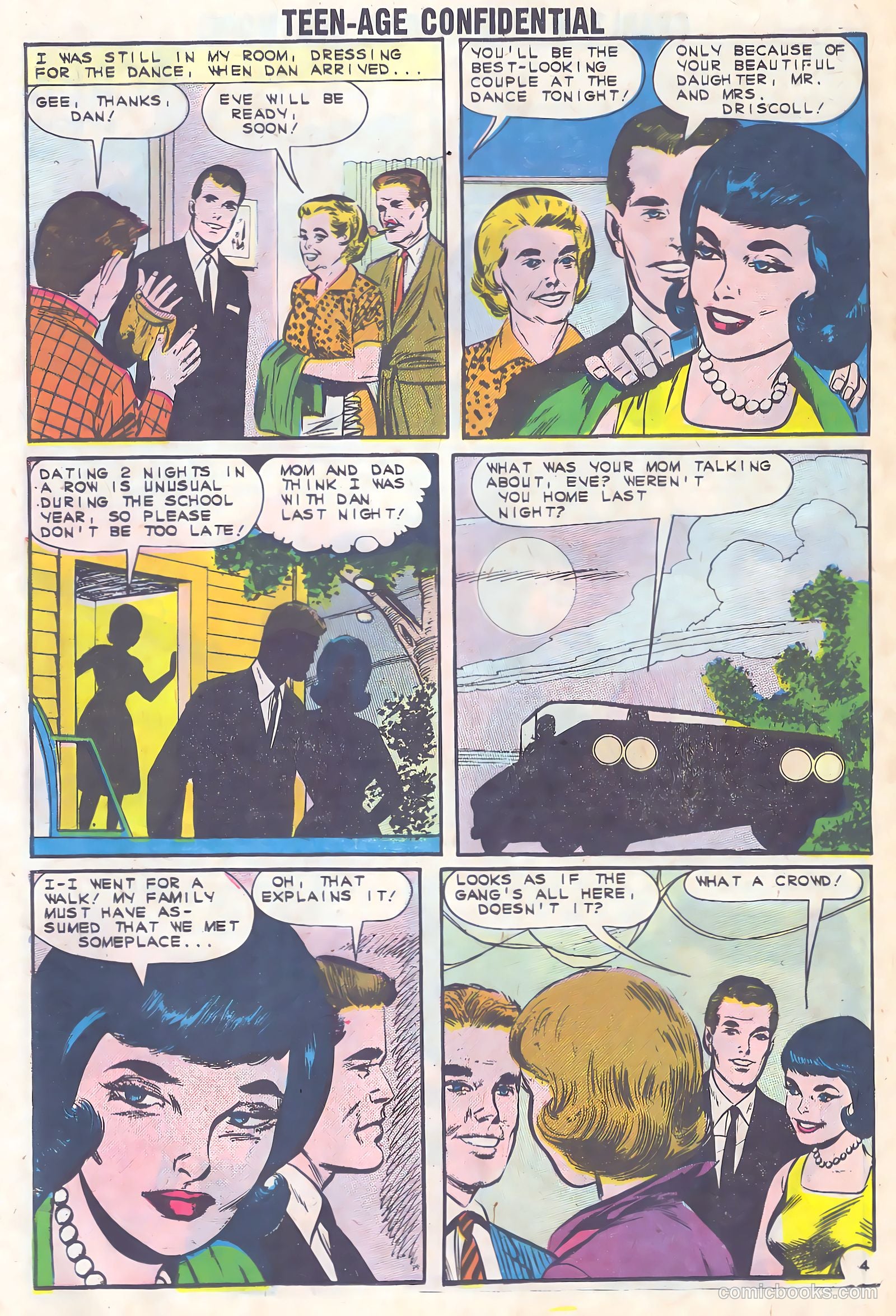 Teen-Age Confidential Confessions #15 (1962) — page 26 of 36