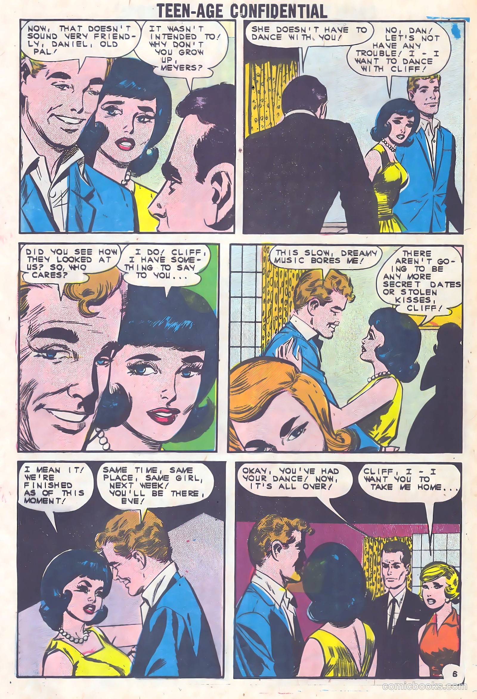 Teen-Age Confidential Confessions #15 (1962) — page 28 of 36
