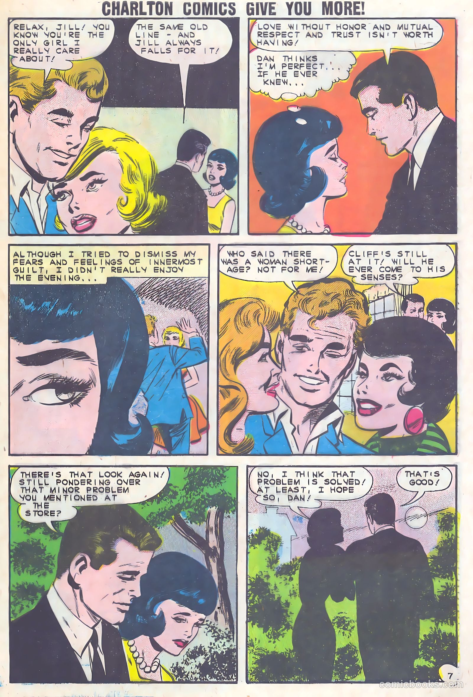 Teen-Age Confidential Confessions #15 (1962) — page 29 of 36