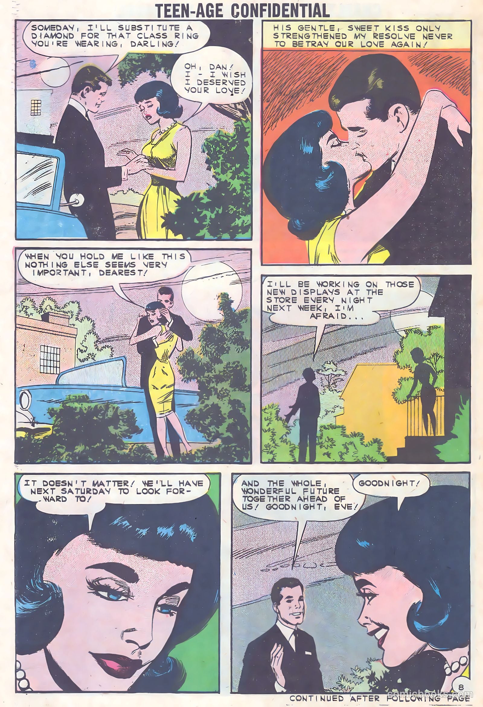 Teen-Age Confidential Confessions #15 (1962) — page 30 of 36