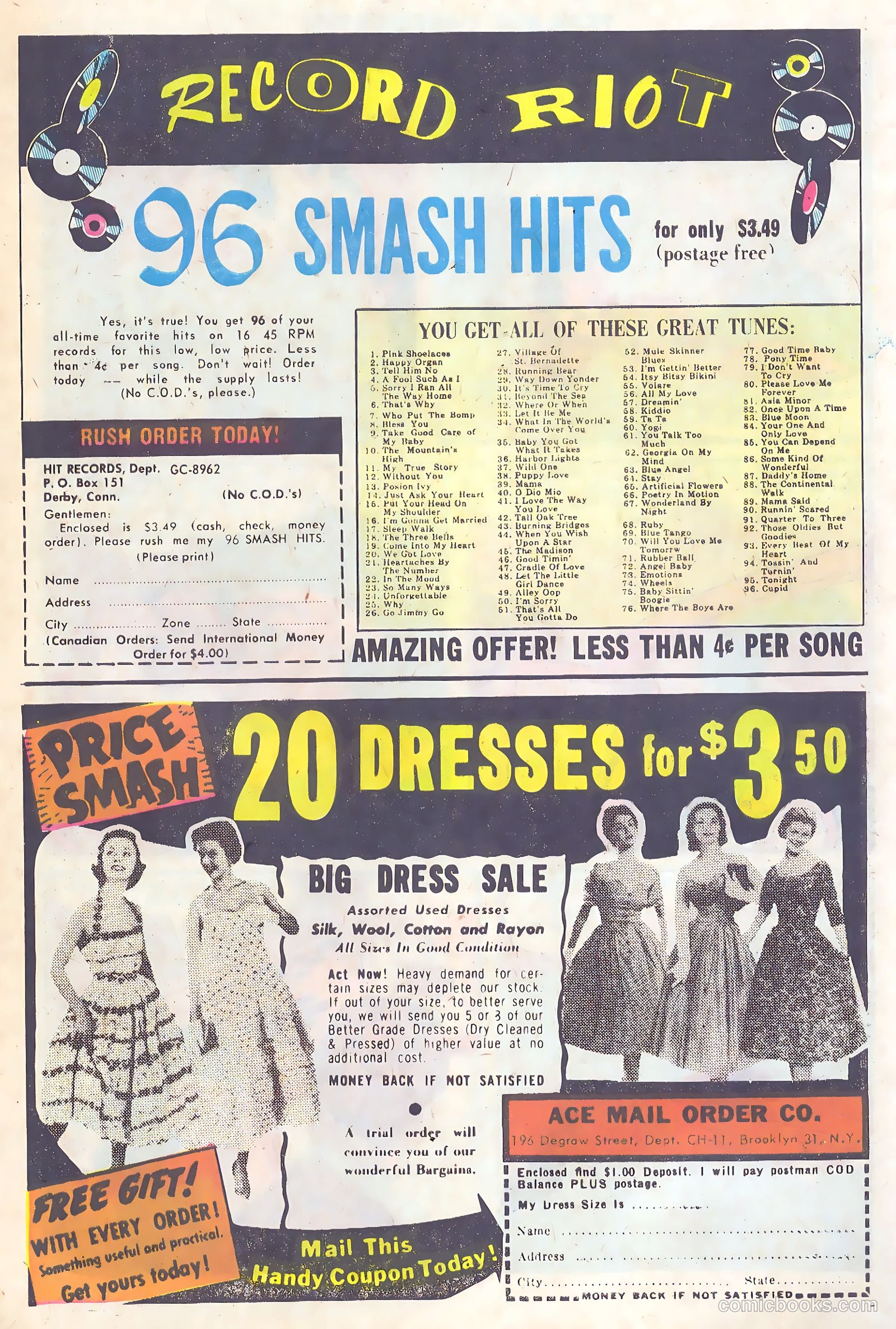 Teen-Age Confidential Confessions #15 (1962) — page 31 of 36