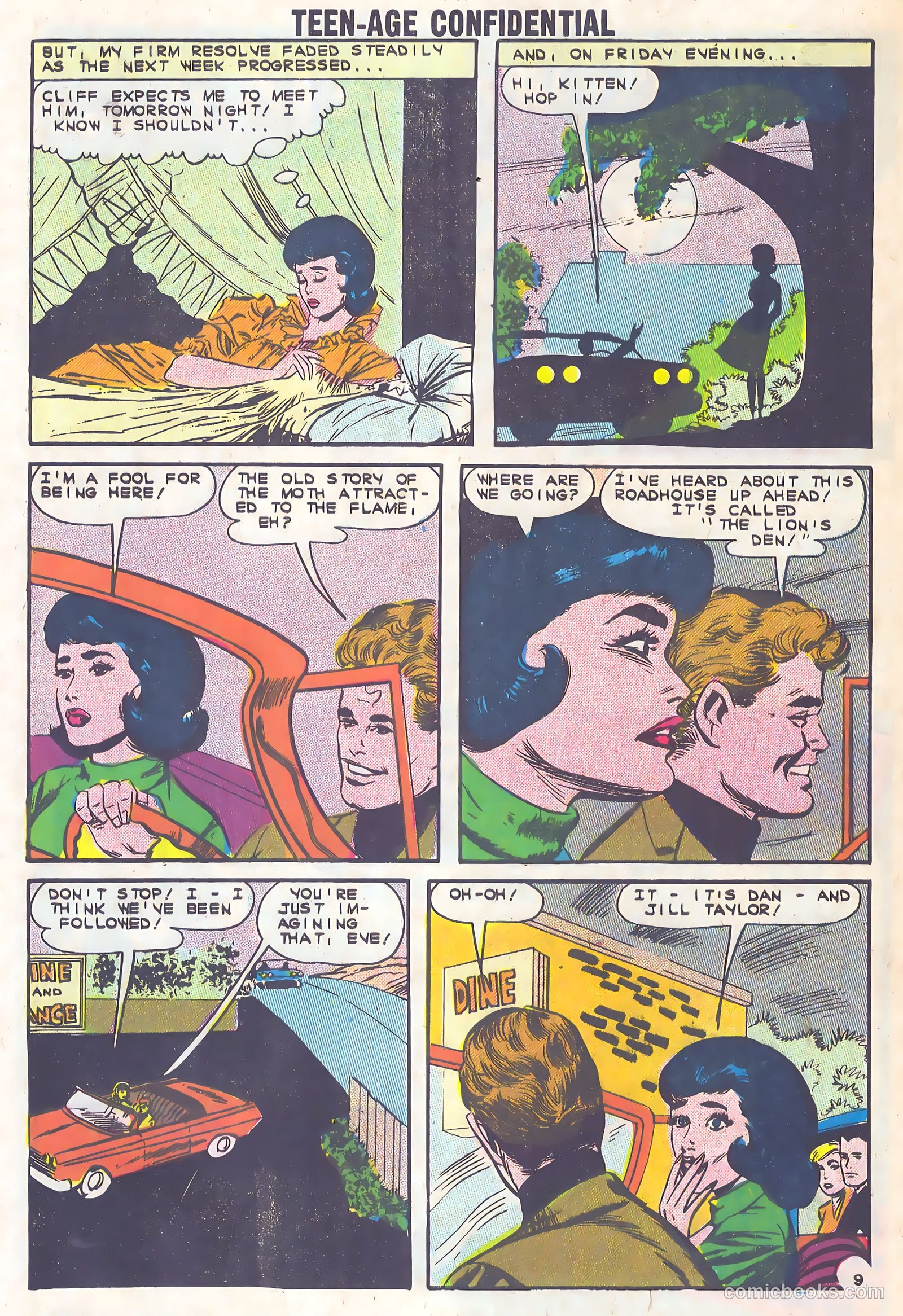 Teen-Age Confidential Confessions #15 (1962) — page 32 of 36