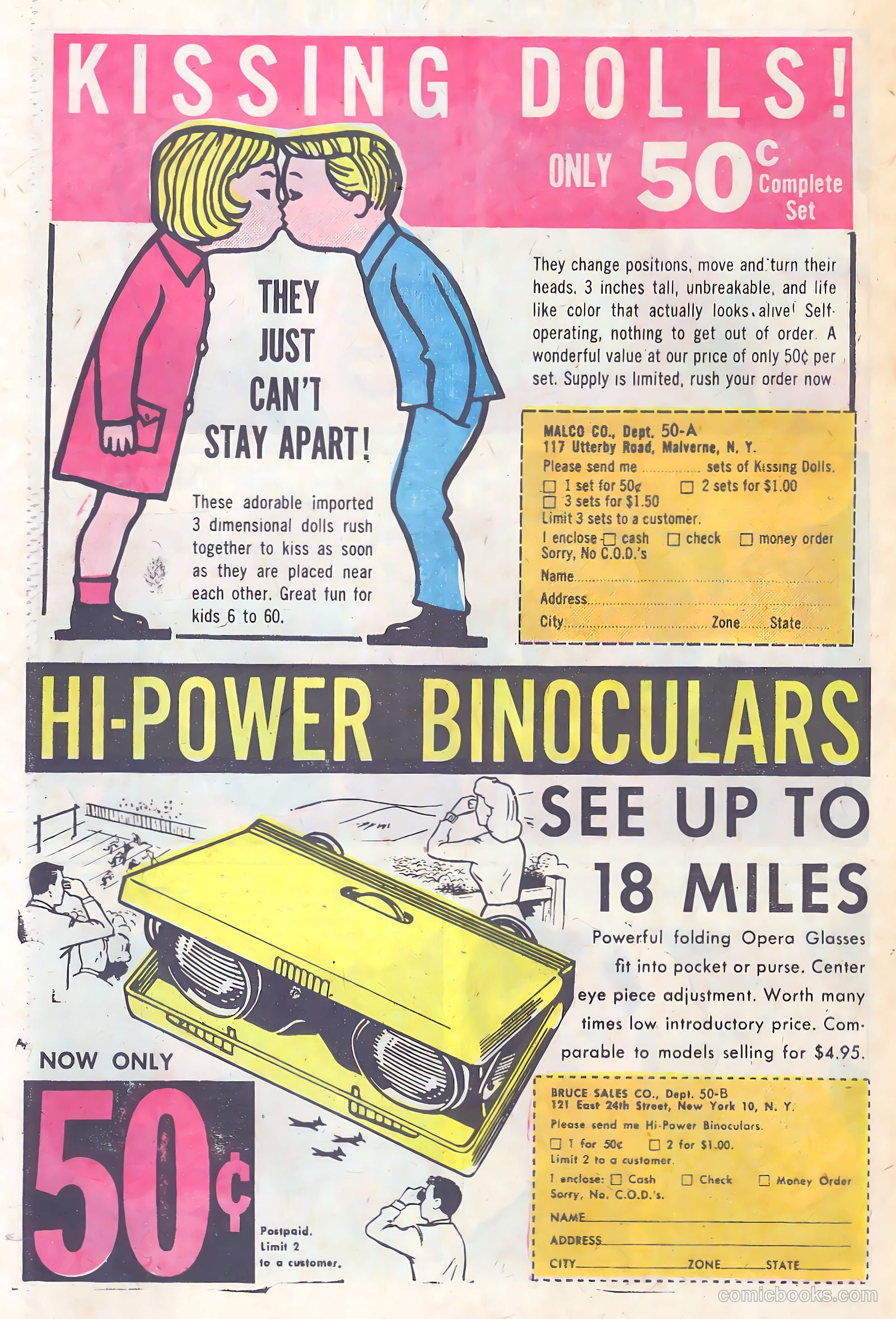 Teen-Age Confidential Confessions #15 (1962) — page 34 of 36