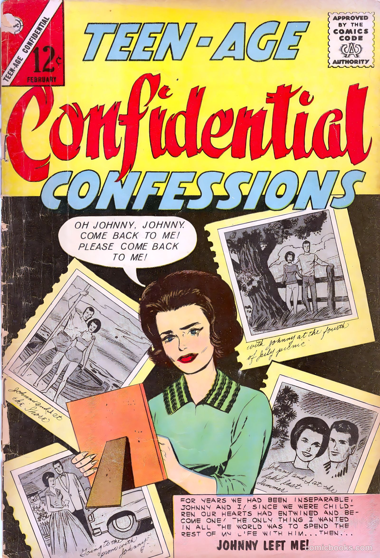 Teen-Age Confidential Confessions #16