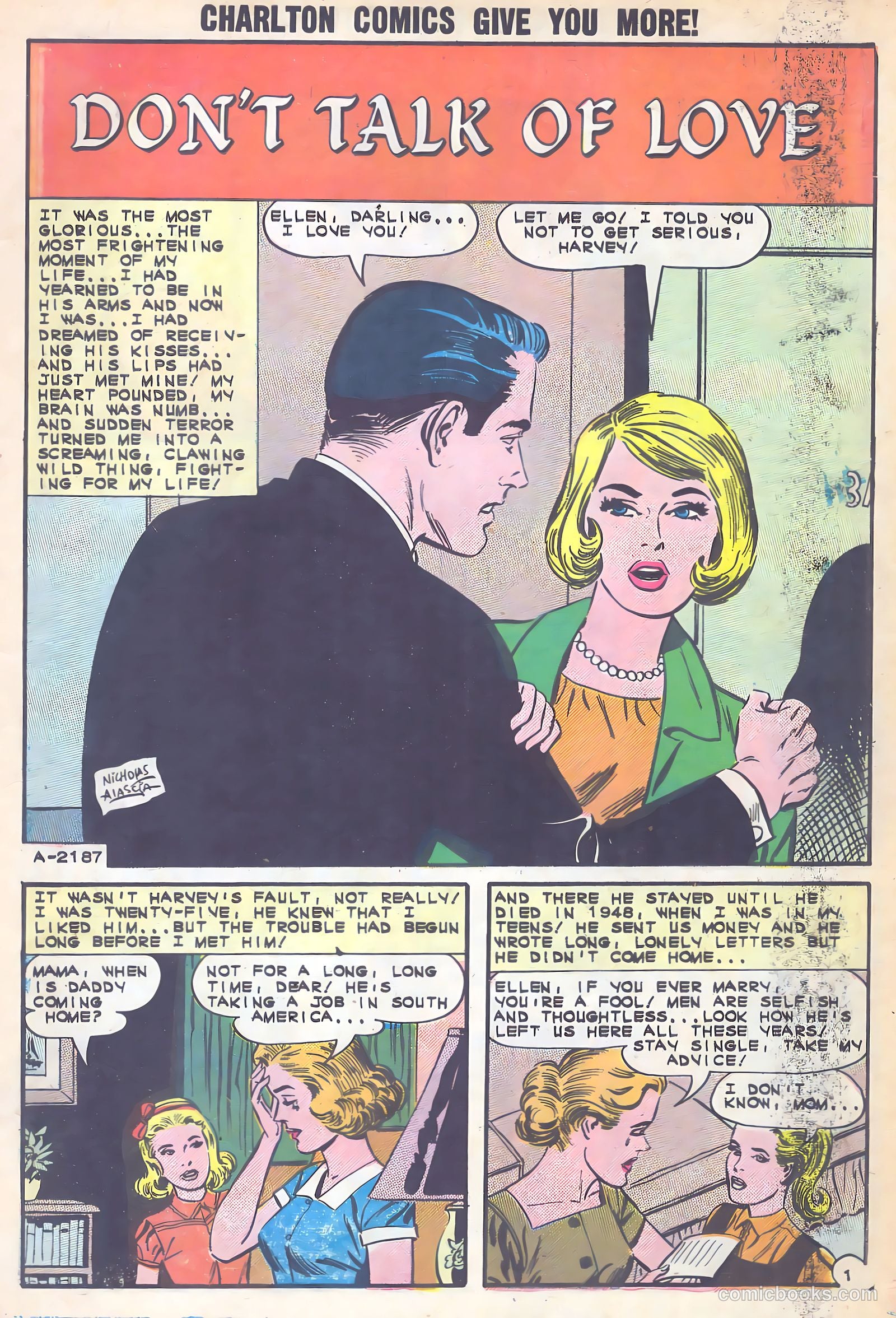 Teen-Age Confidential Confessions #16 (1963) — page 3 of 36