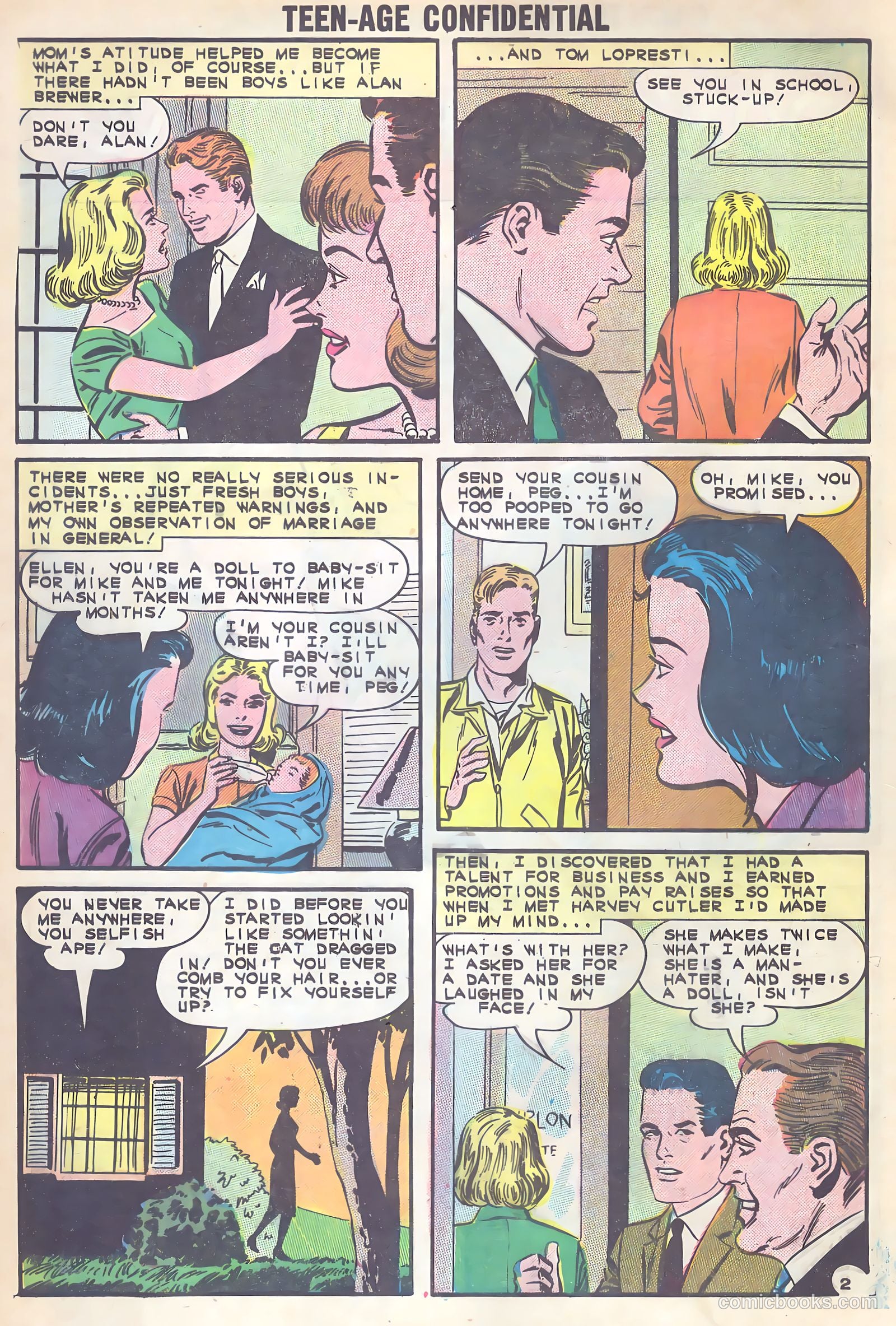 Teen-Age Confidential Confessions #16 (1963) — page 4 of 36