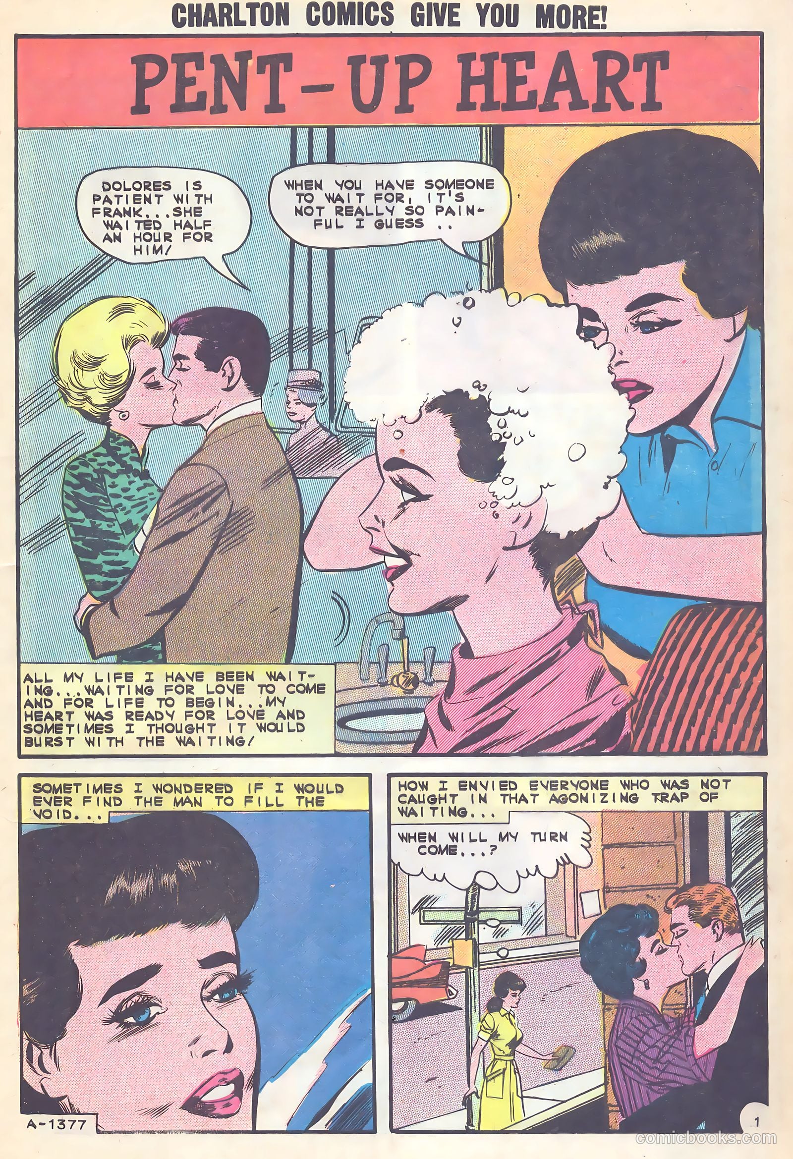 Teen-Age Confidential Confessions #16 (1963) — page 9 of 36