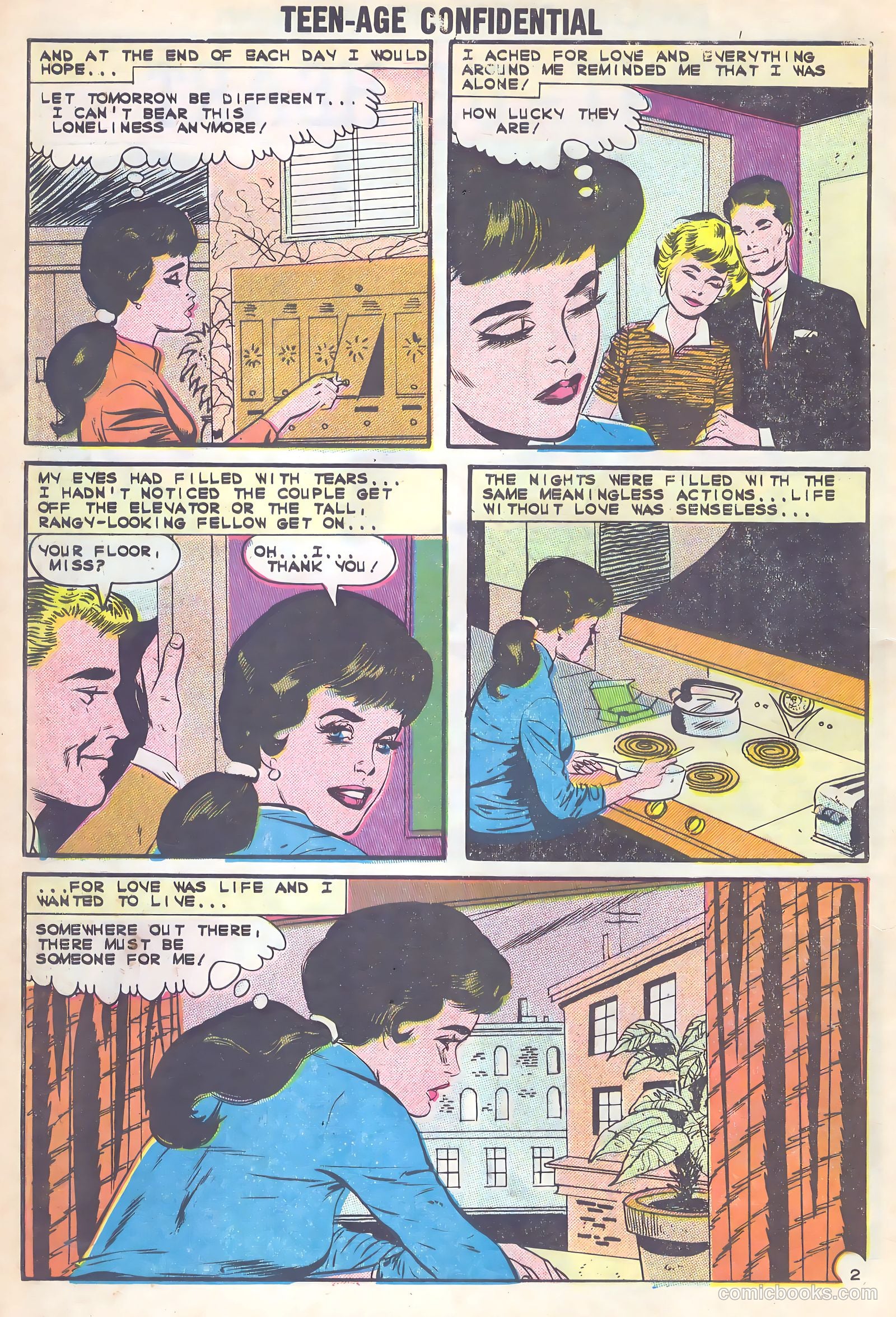 Teen-Age Confidential Confessions #16 (1963) — page 10 of 36