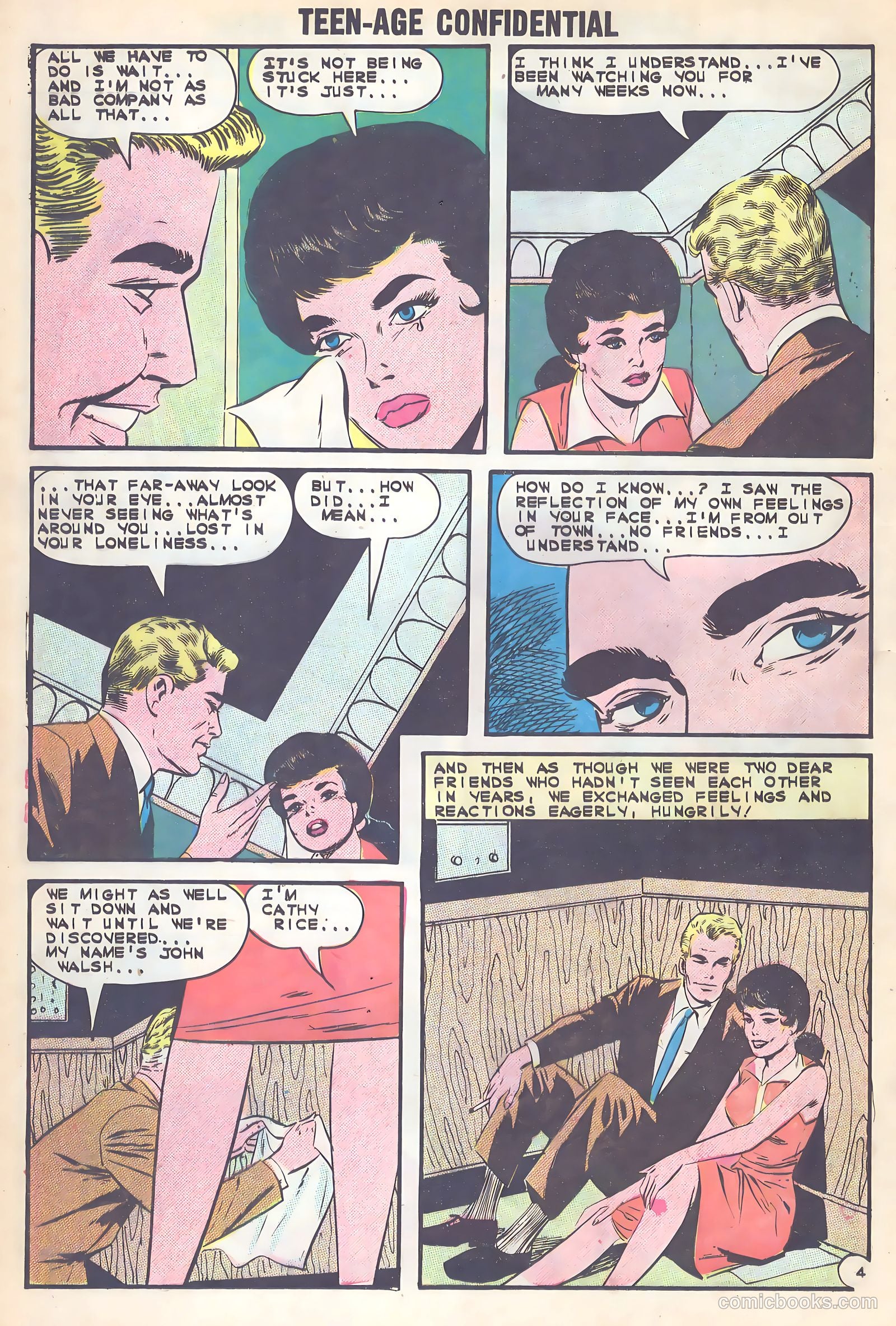Teen-Age Confidential Confessions #16 (1963) — page 12 of 36