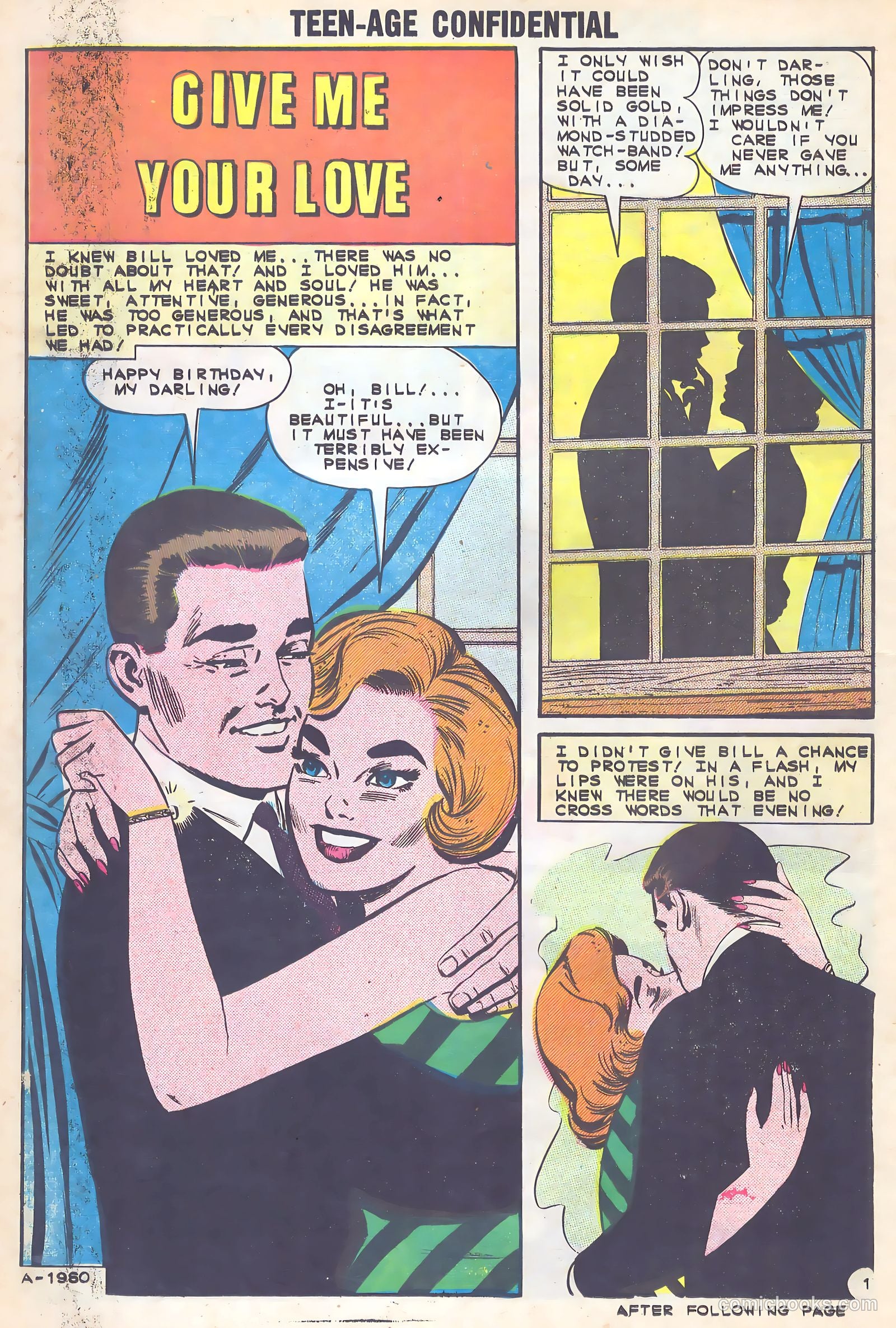Teen-Age Confidential Confessions #16 (1963) — page 14 of 36
