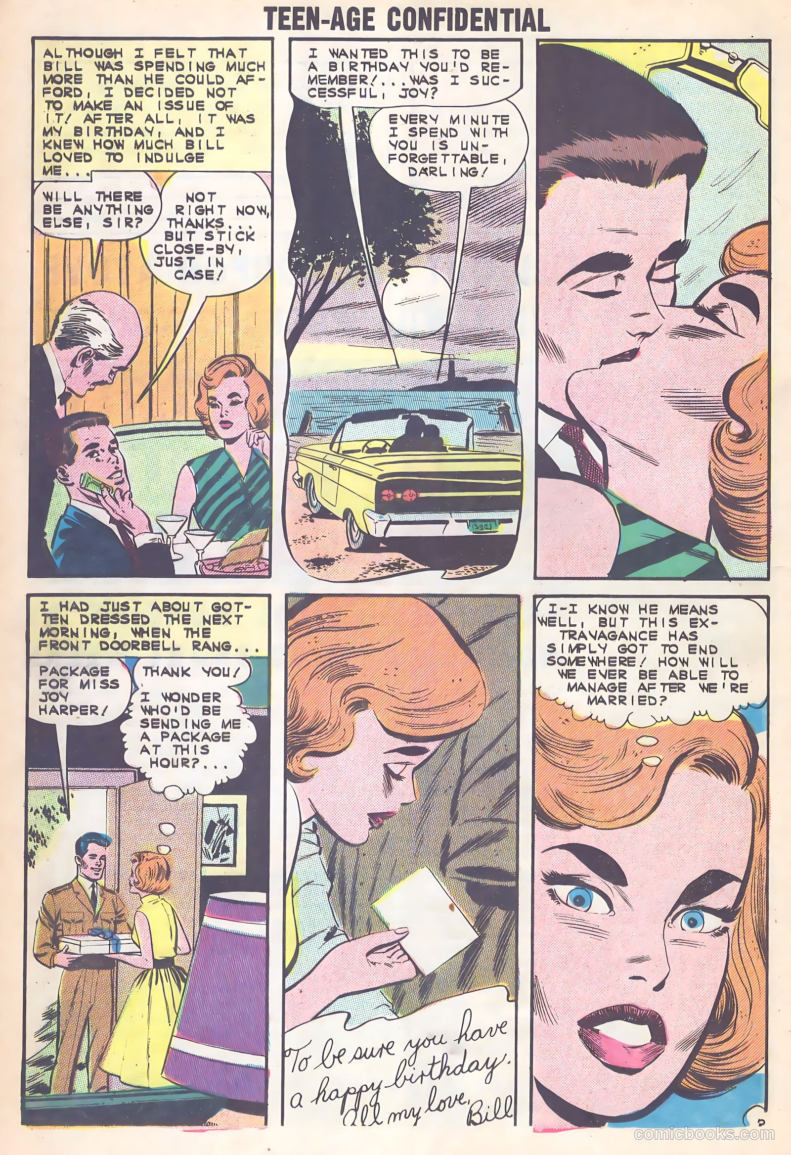 Teen-Age Confidential Confessions #16 (1963) — page 16 of 36