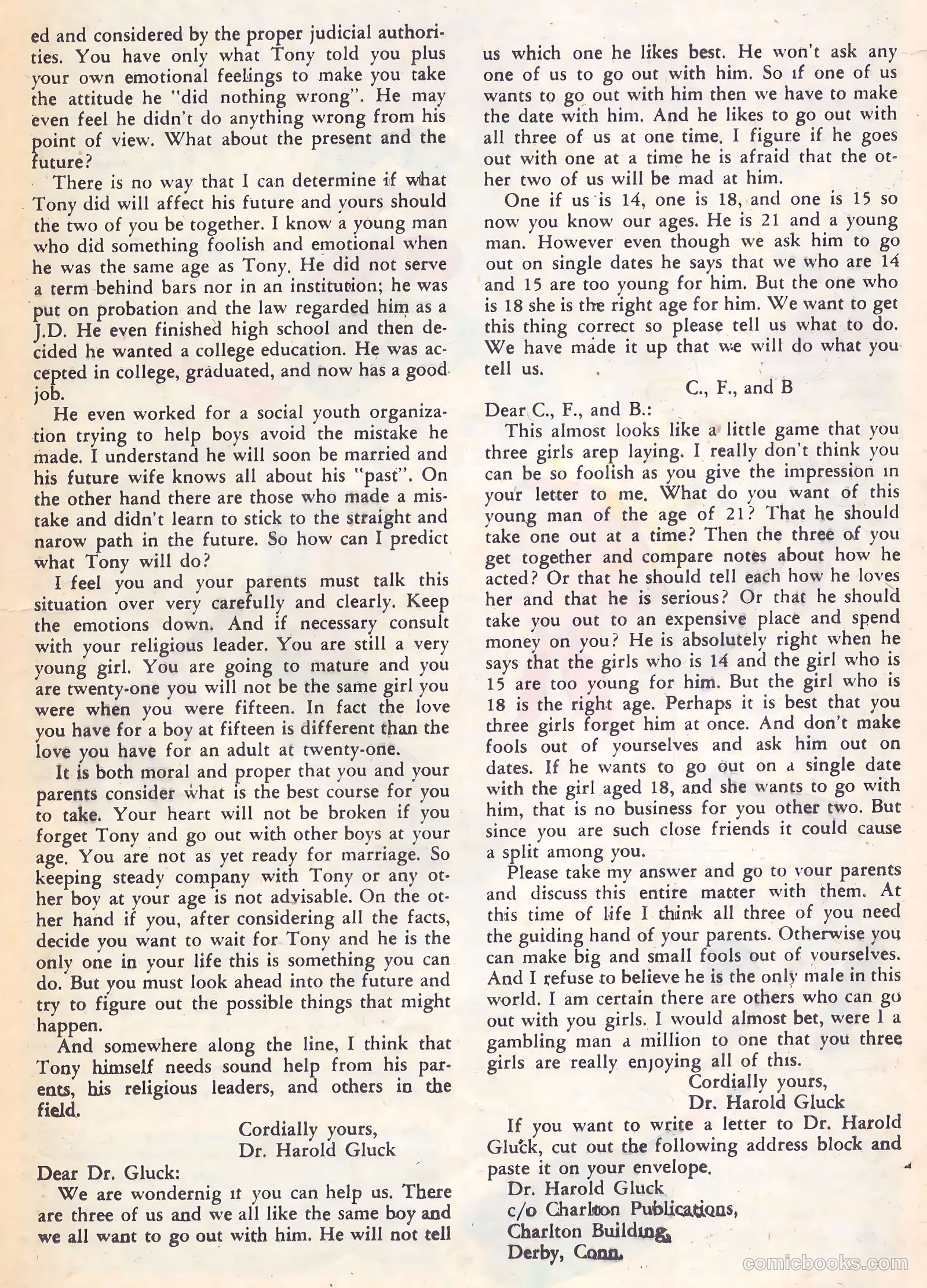 Teen-Age Confidential Confessions #16 (1963) — page 21 of 36