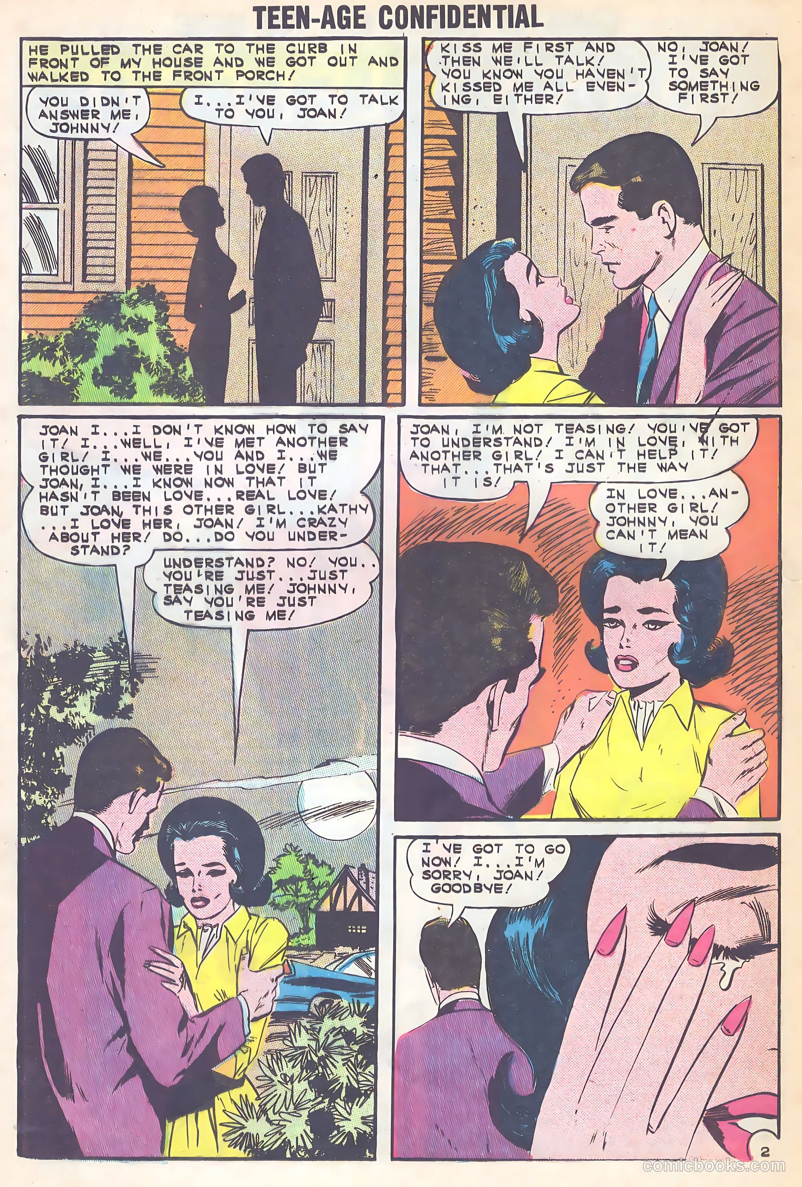 Teen-Age Confidential Confessions #16 (1963) — page 24 of 36