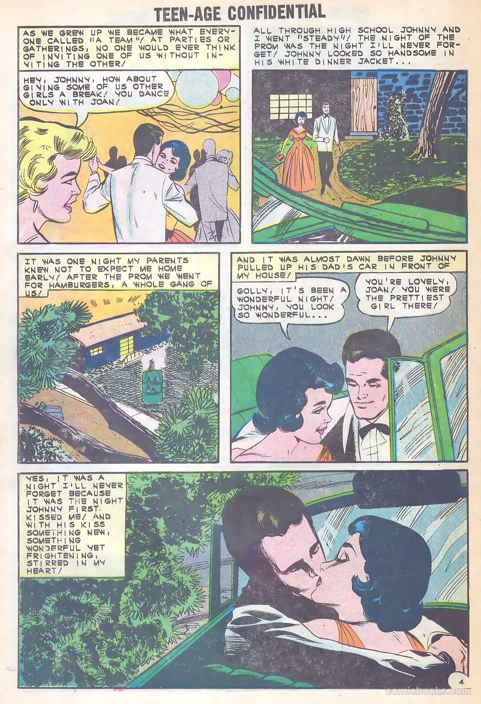 Teen-Age Confidential Confessions #16 (1963) — page 26 of 36