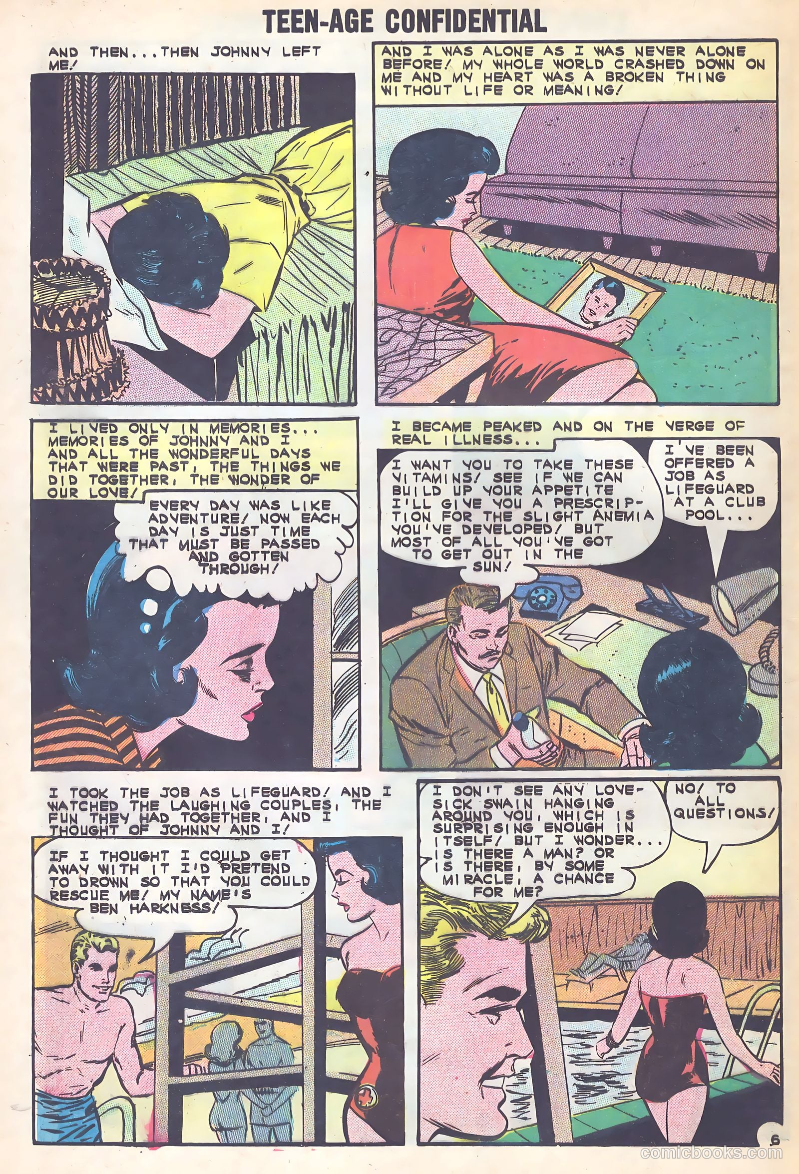 Teen-Age Confidential Confessions #16 (1963) — page 28 of 36