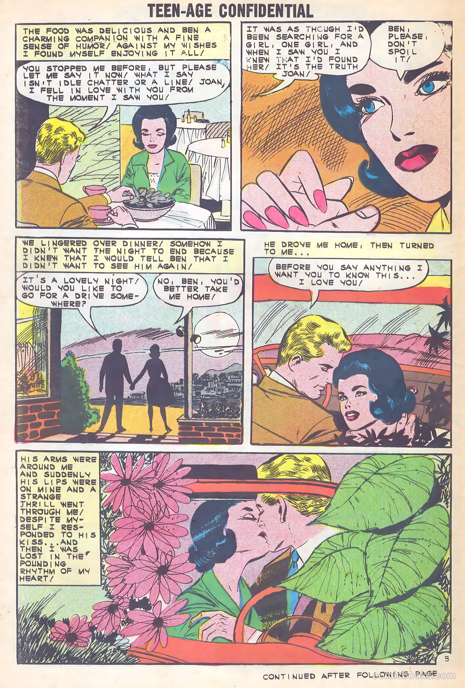 Teen-Age Confidential Confessions #16 (1963) — page 30 of 36