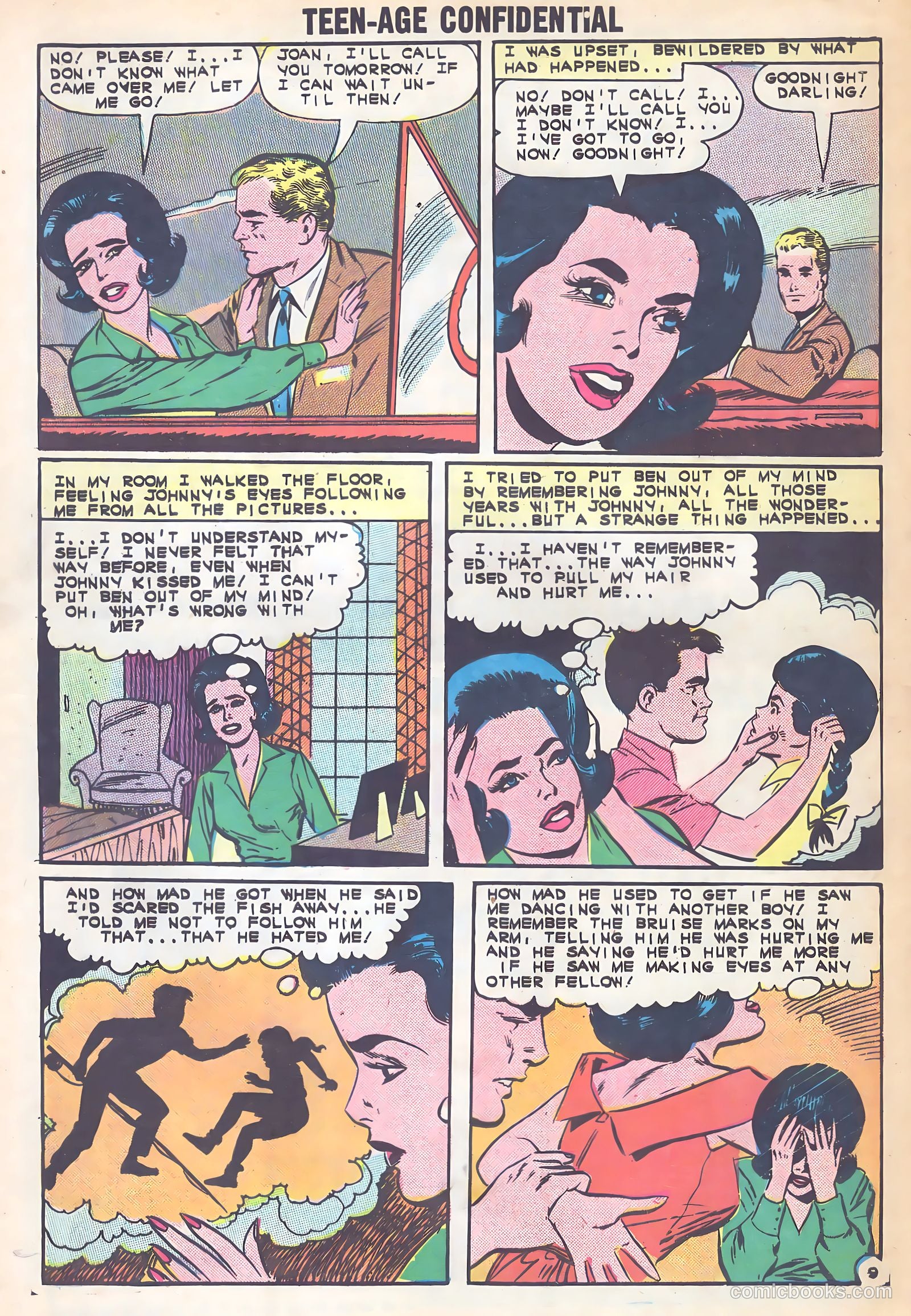Teen-Age Confidential Confessions #16 (1963) — page 32 of 36
