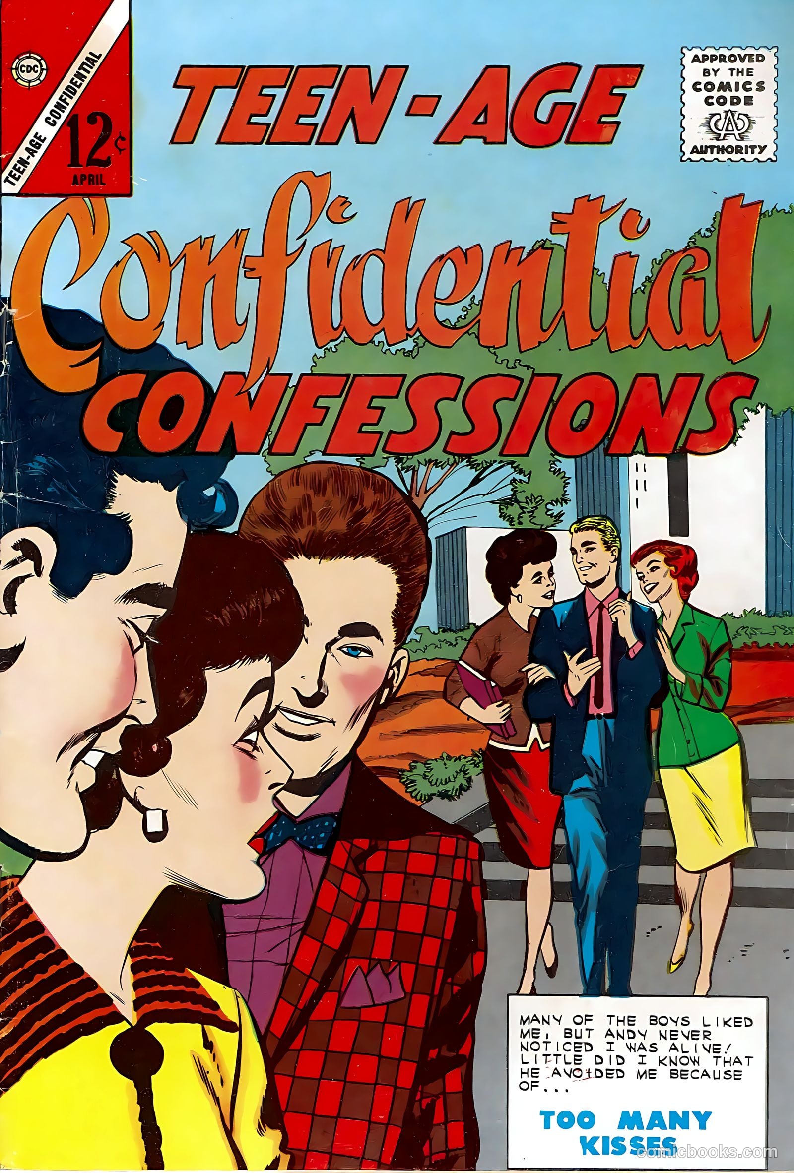 Teen-Age Confidential Confessions #17