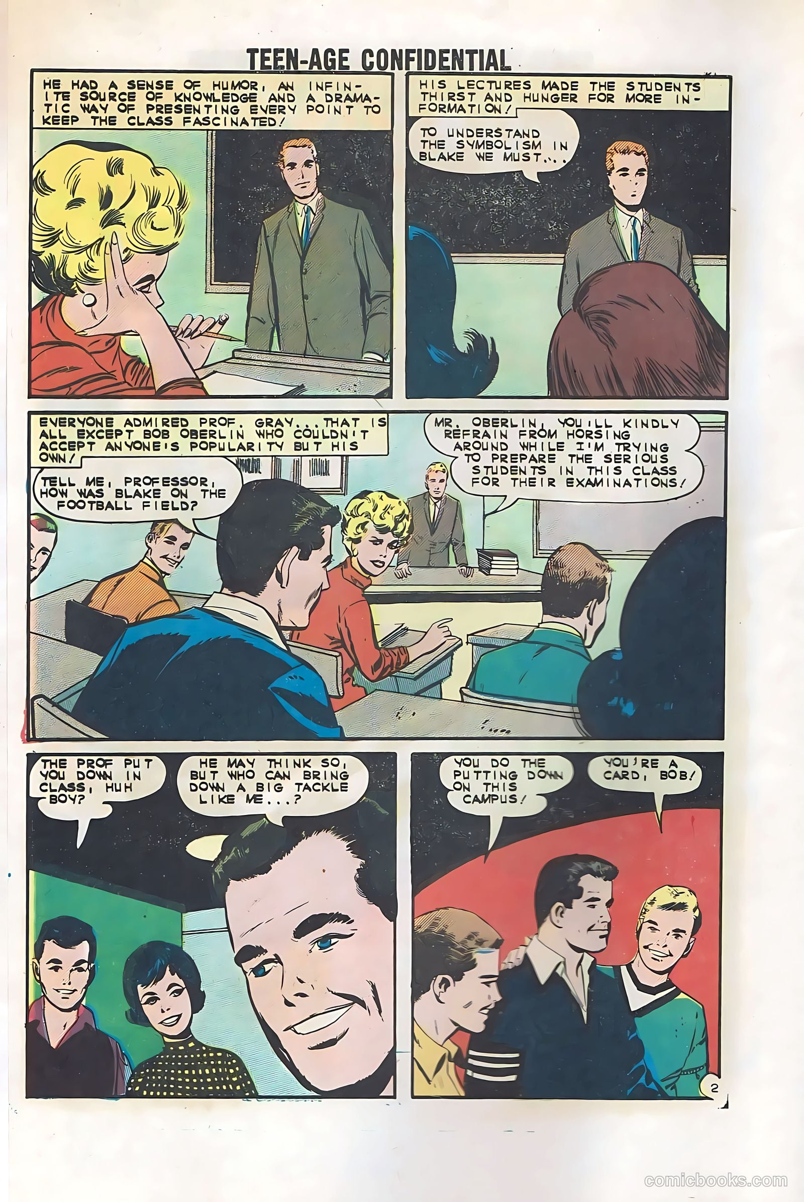 Teen-Age Confidential Confessions #17 (1963) — page 4 of 36