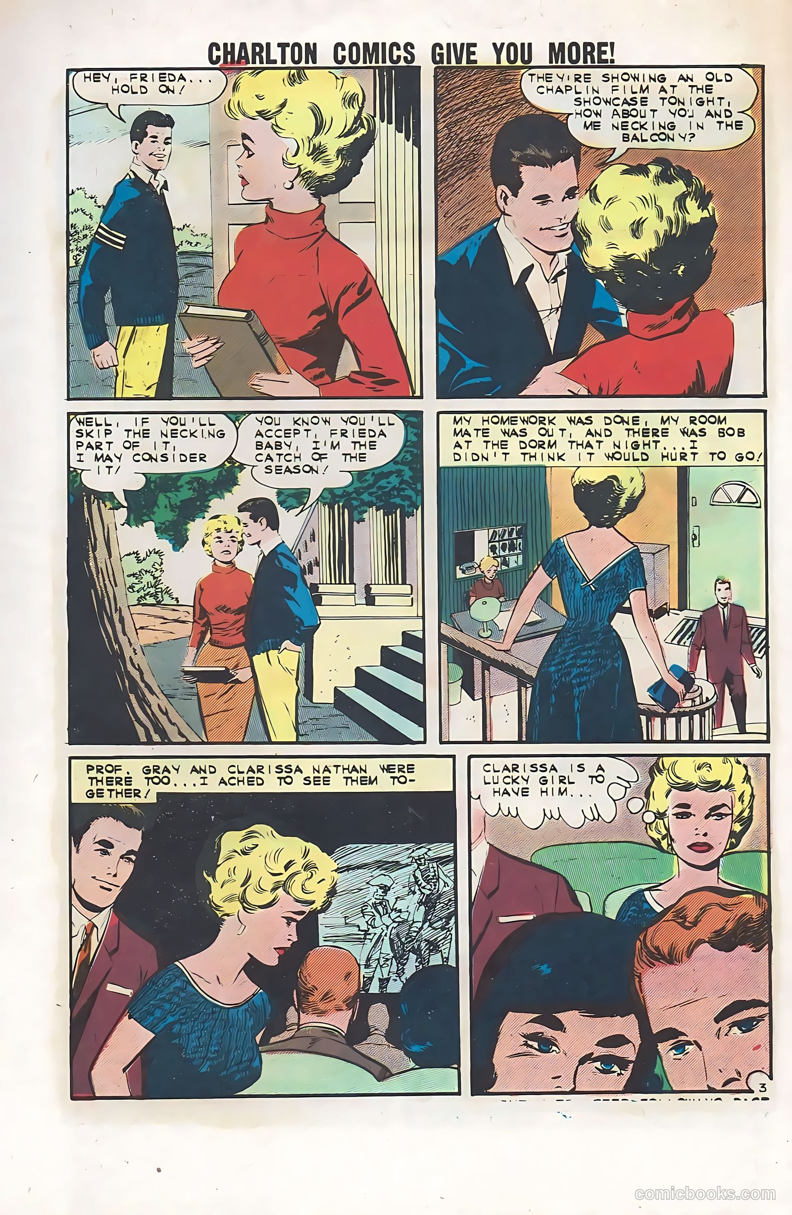 Teen-Age Confidential Confessions #17 (1963) — page 5 of 36