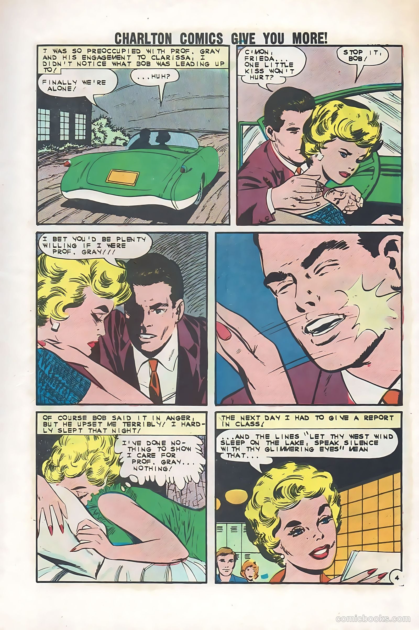 Teen-Age Confidential Confessions #17 (1963) — page 7 of 36