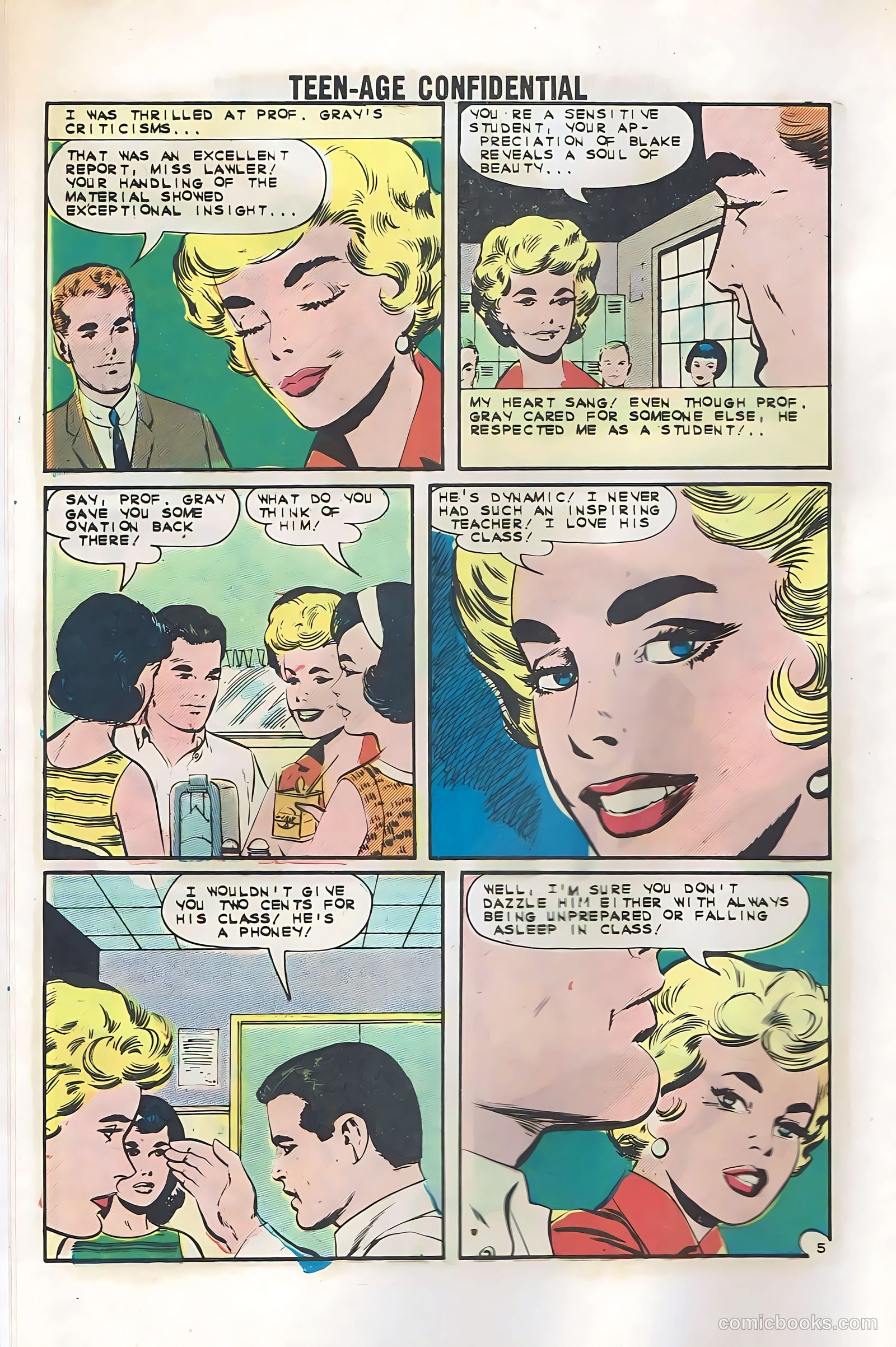 Teen-Age Confidential Confessions #17 (1963) — page 8 of 36