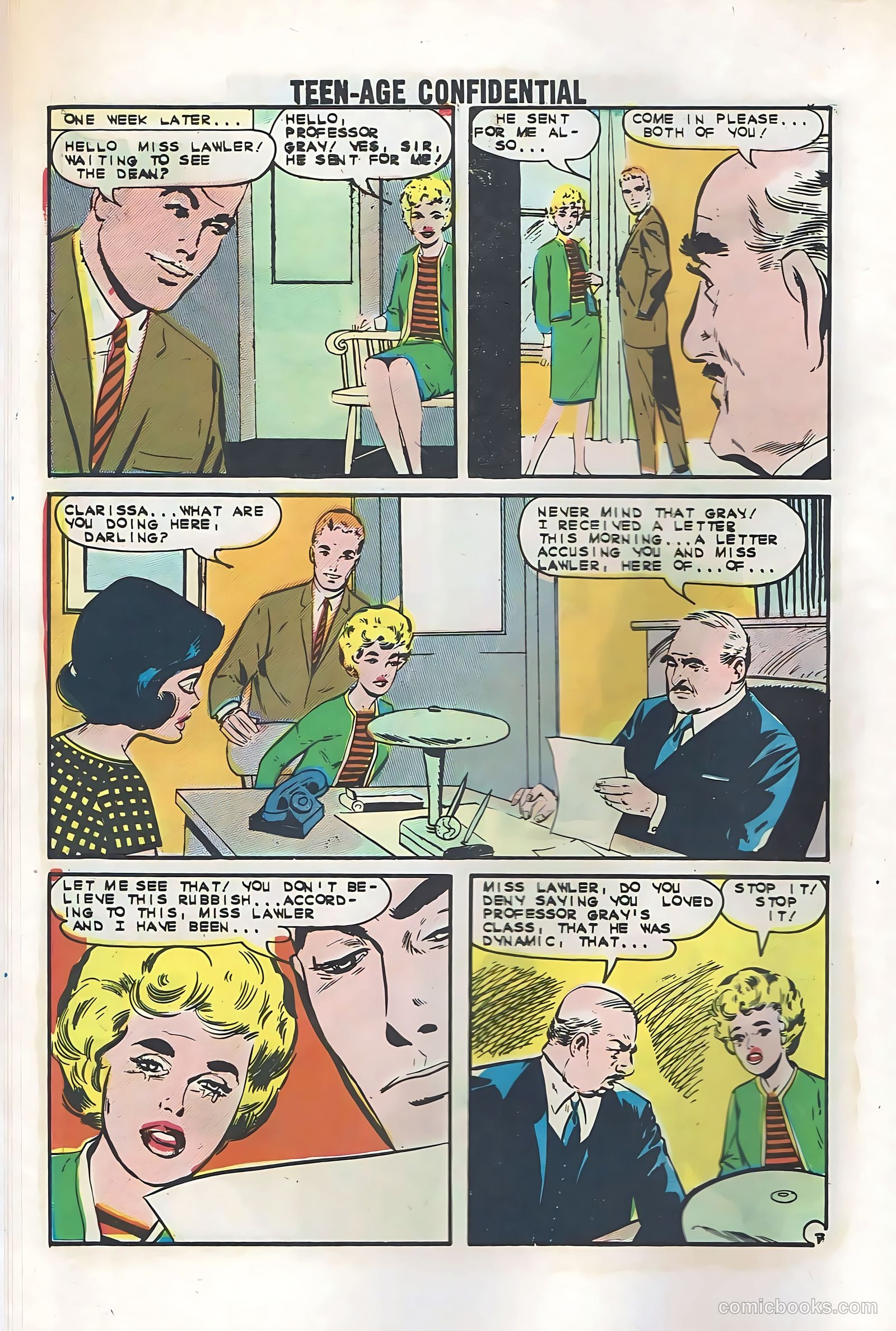 Teen-Age Confidential Confessions #17 (1963) — page 10 of 36