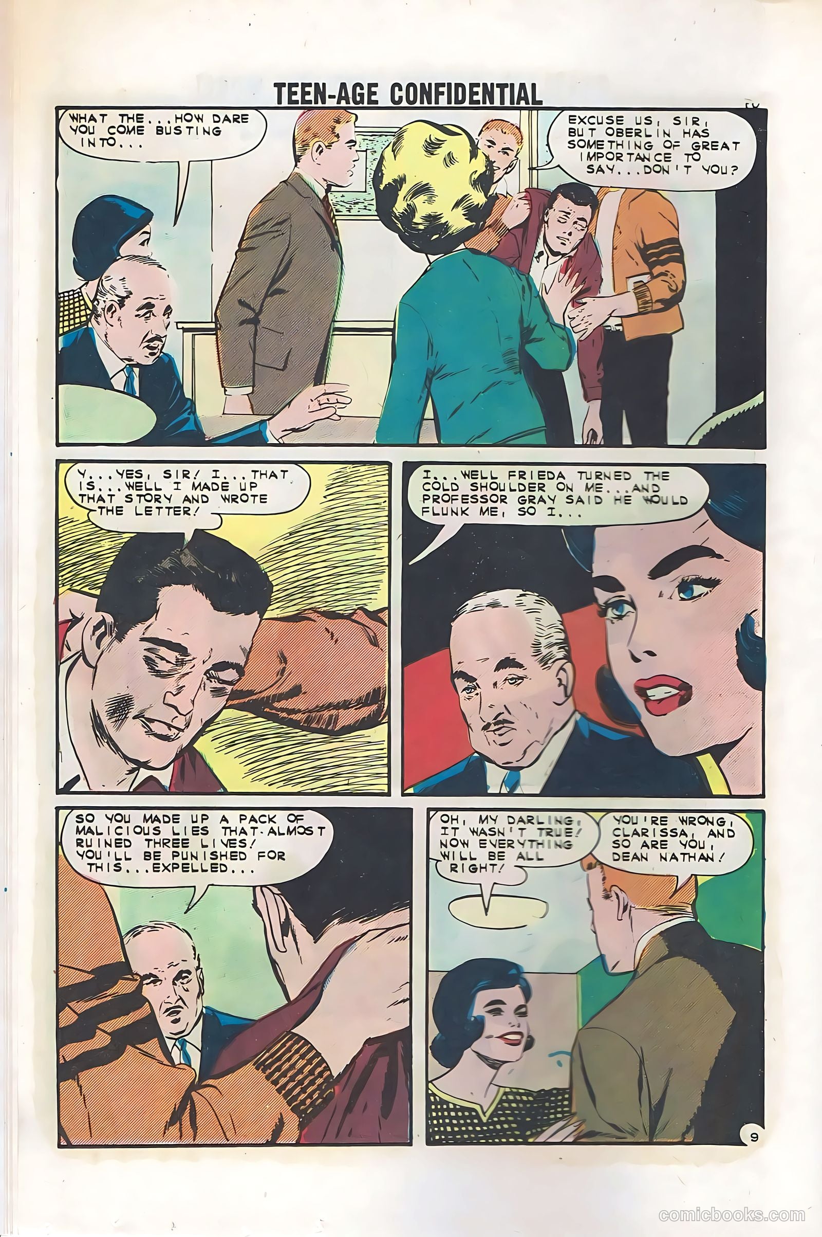 Teen-Age Confidential Confessions #17 (1963) — page 12 of 36