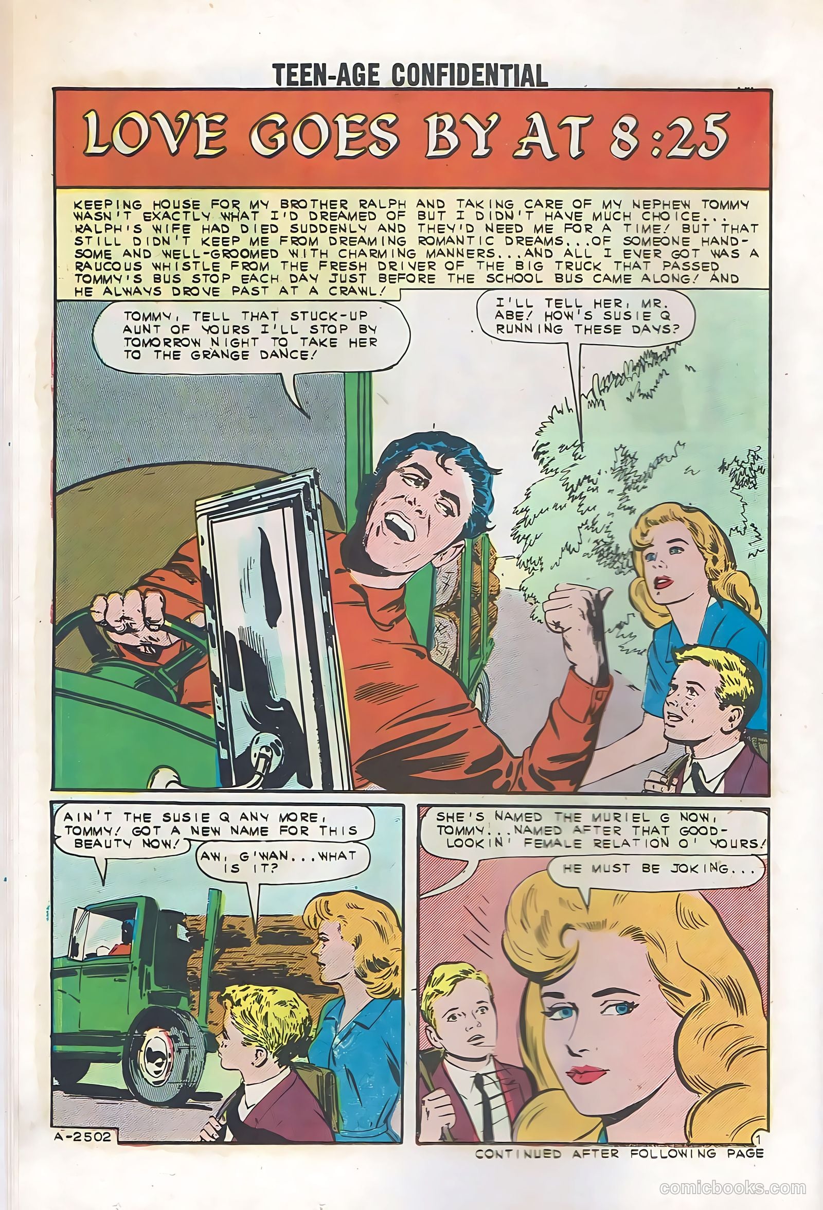 Teen-Age Confidential Confessions #17 (1963) — page 14 of 36
