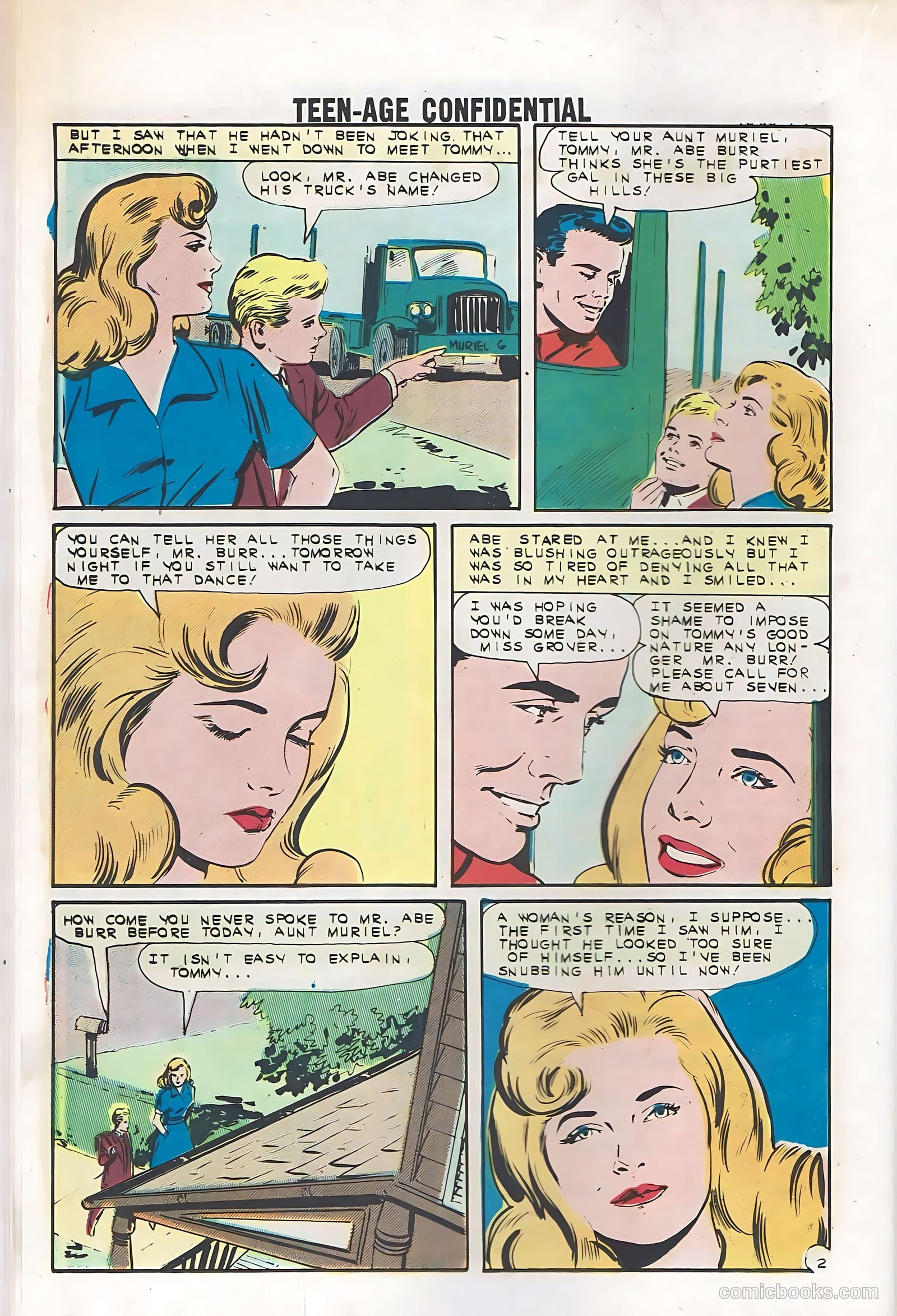 Teen-Age Confidential Confessions #17 (1963) — page 16 of 36