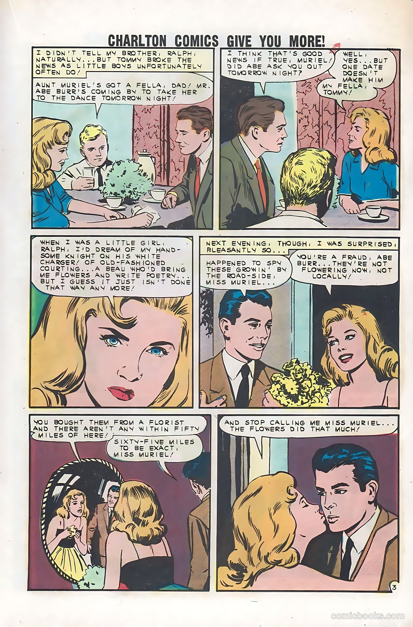 Teen-Age Confidential Confessions #17 (1963) — page 17 of 36