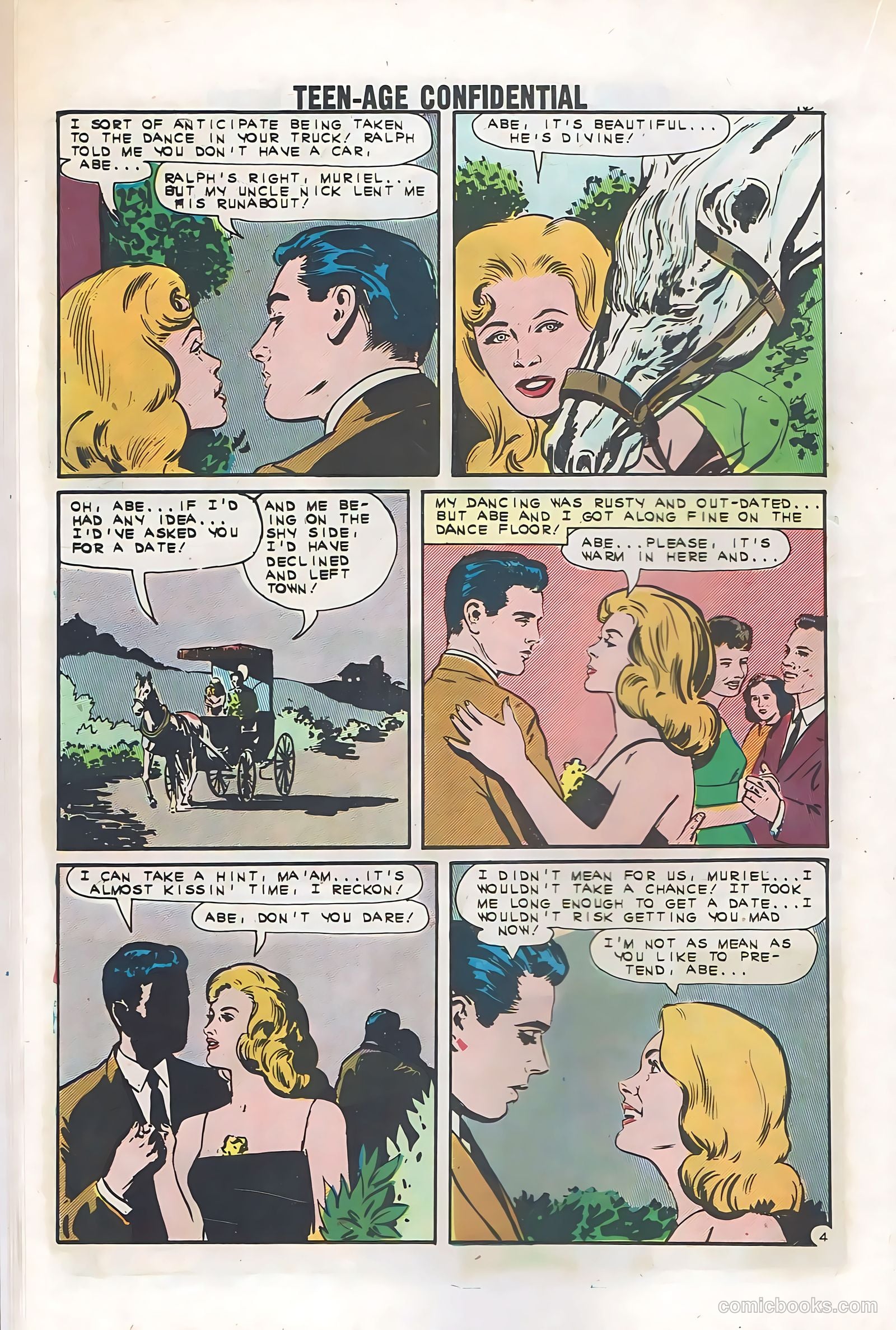 Teen-Age Confidential Confessions #17 (1963) — page 18 of 36
